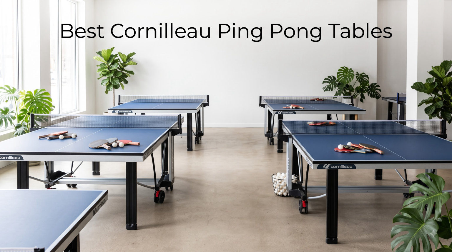 Best Cornilleau Ping Pong Tables