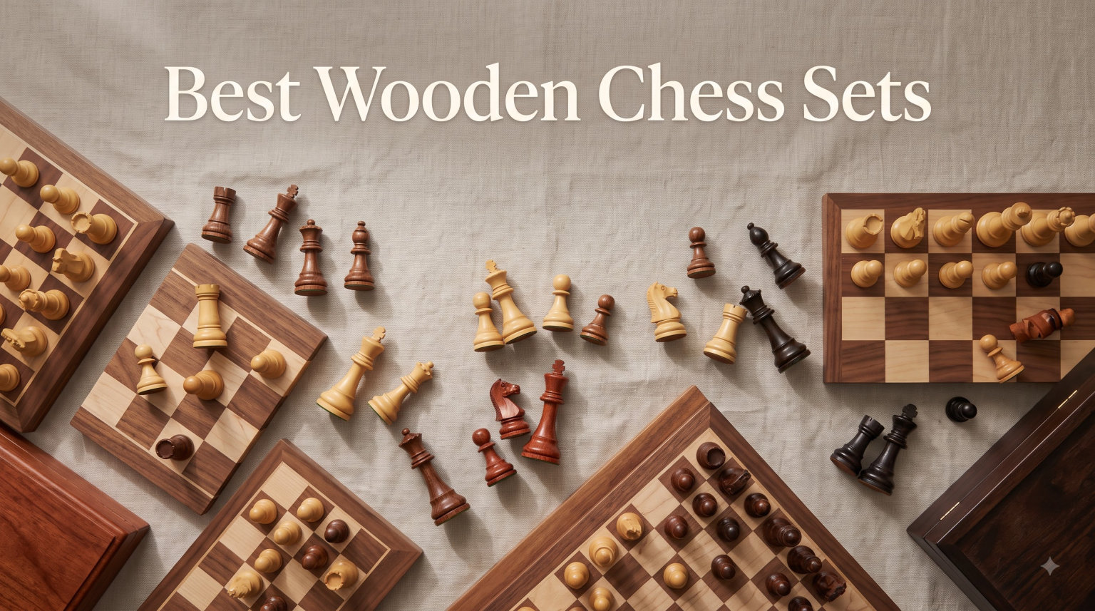 Best Wooden Chess Sets