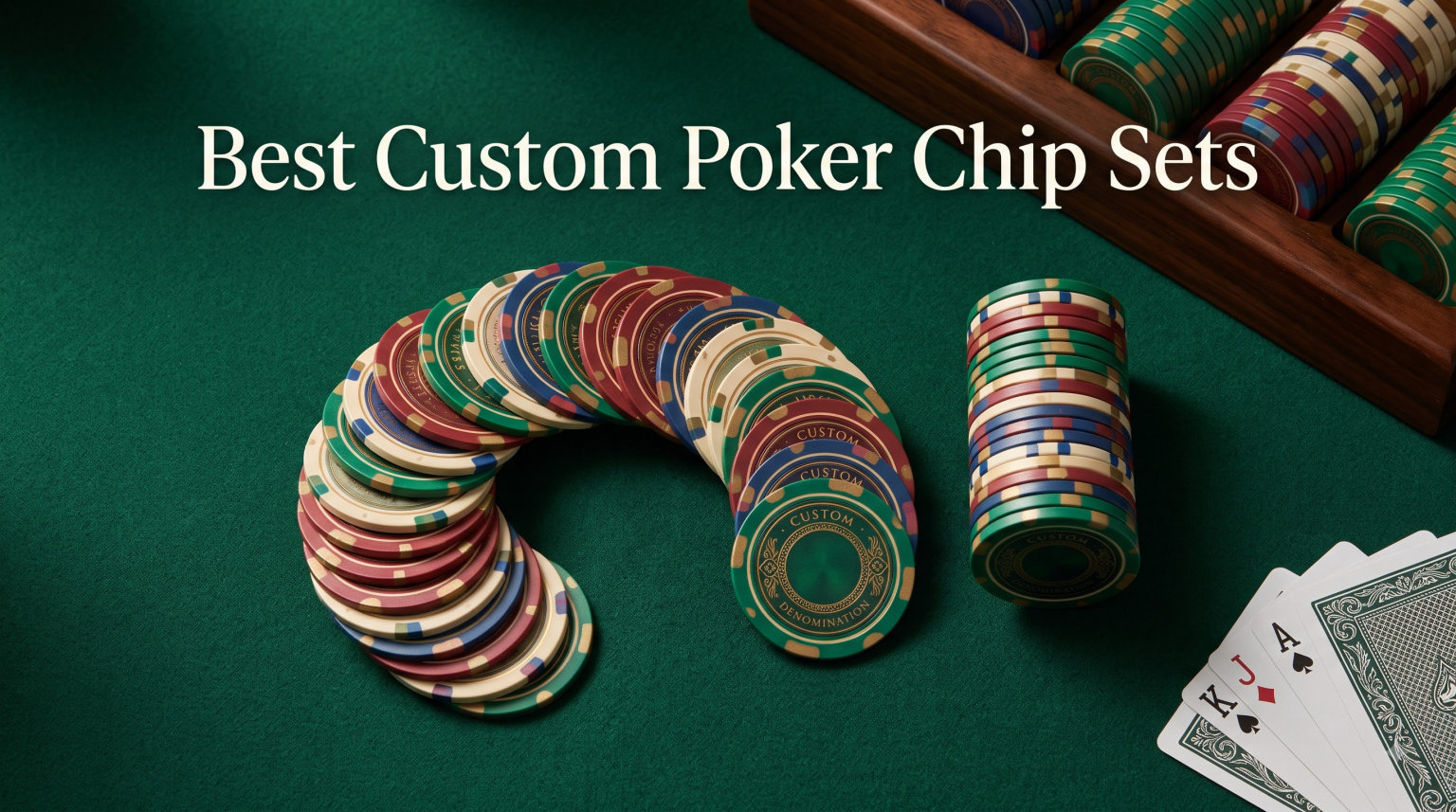 Best Custom Poker Chip Sets
