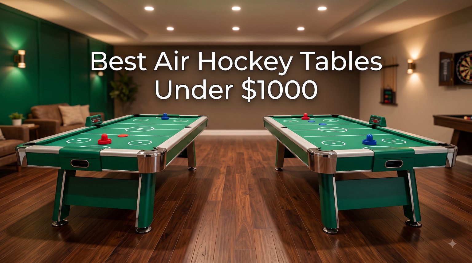 Best Air Hockey Tables Under $1000