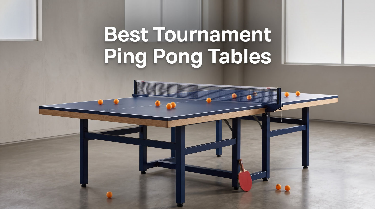 Best Tournament Ping Pong Tables