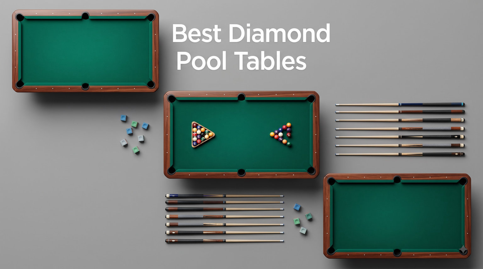 Best Diamond Pool Tables