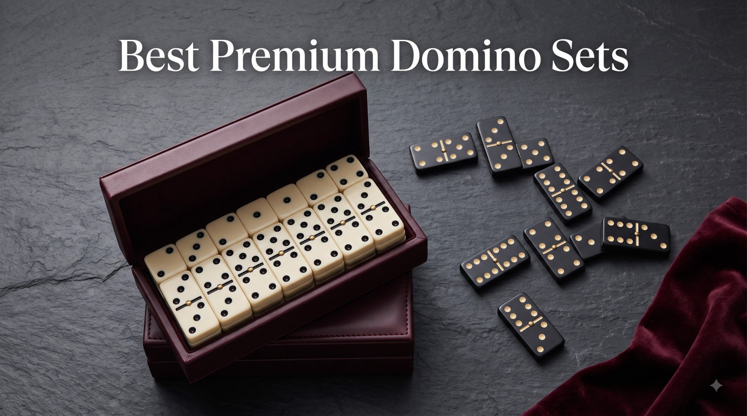 Best Premium Domino Sets