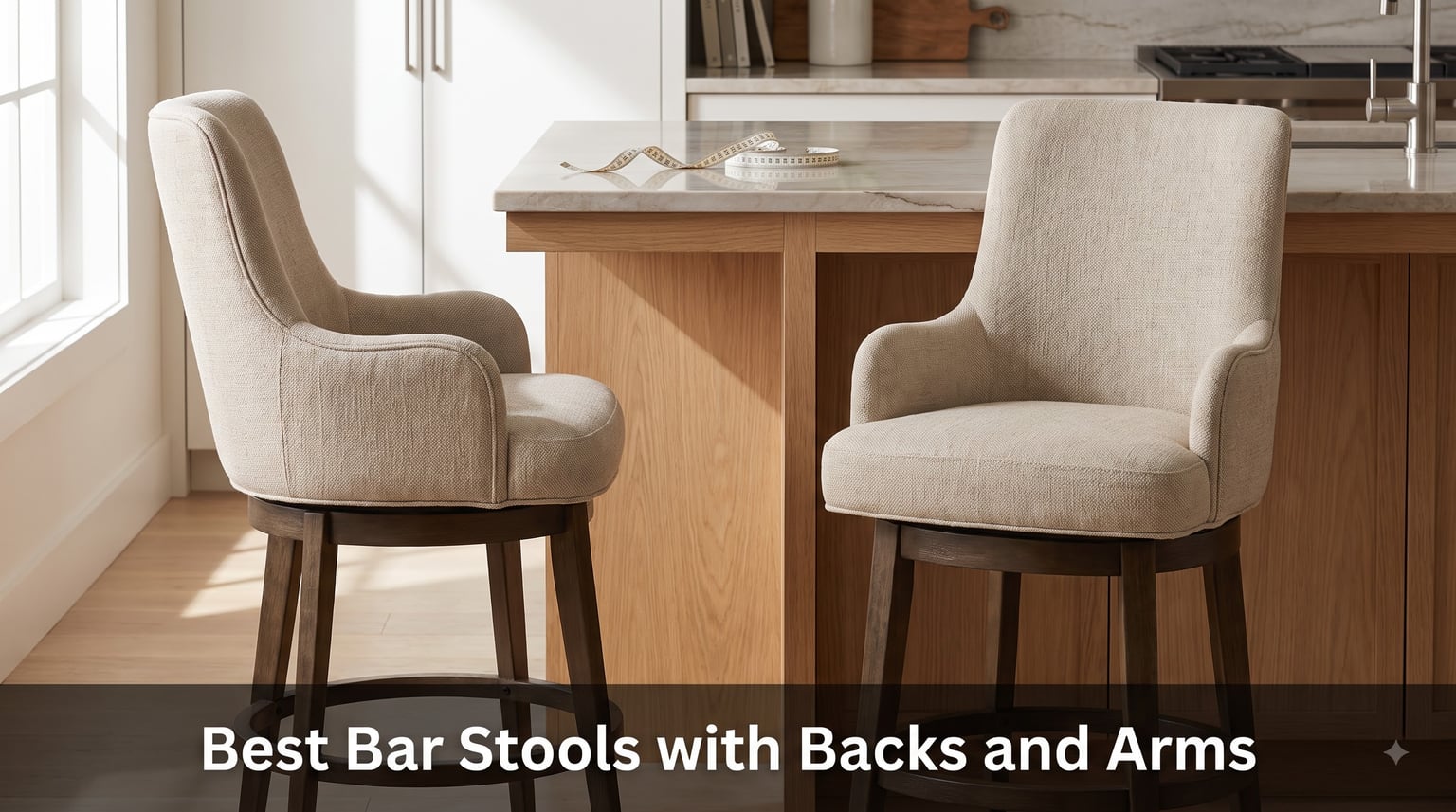 Best Bar Stools with Backs and Arms
