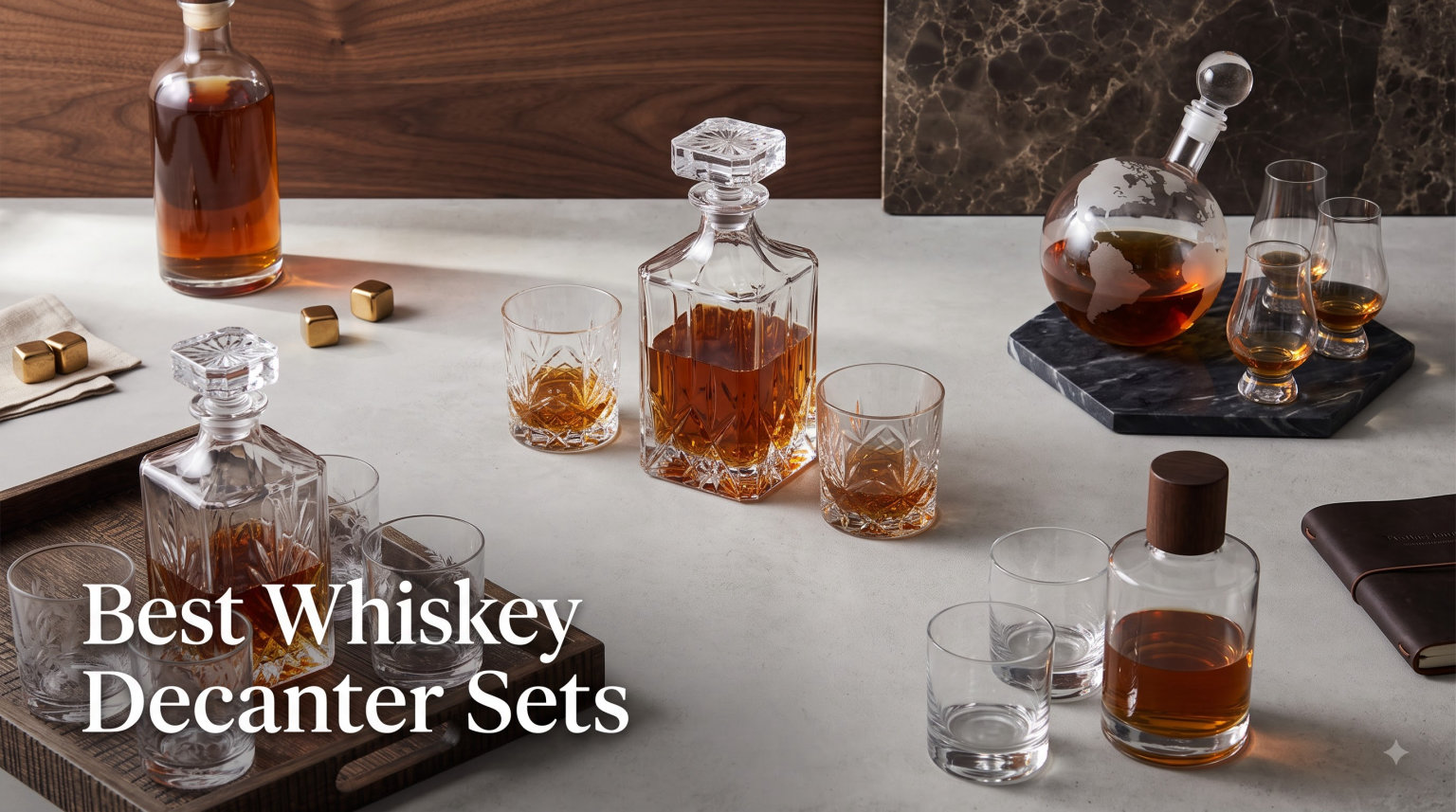 Best Whiskey Decanter Sets