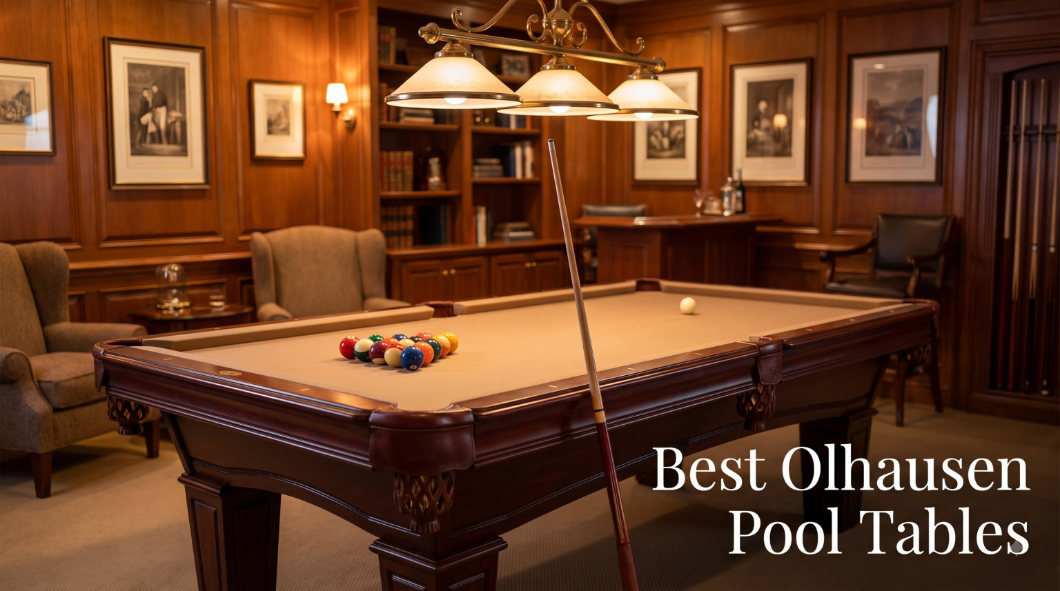 Best Olhausen Pool Tables
