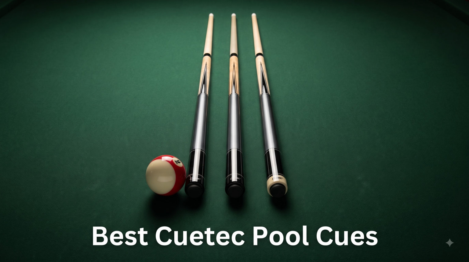 Best Cuetec Pool Cues