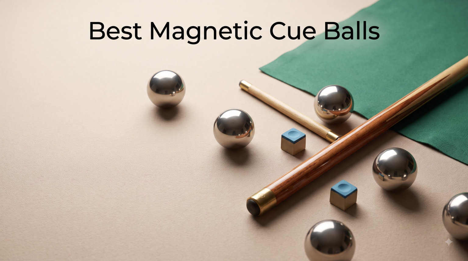 Best Magnetic Cue Balls