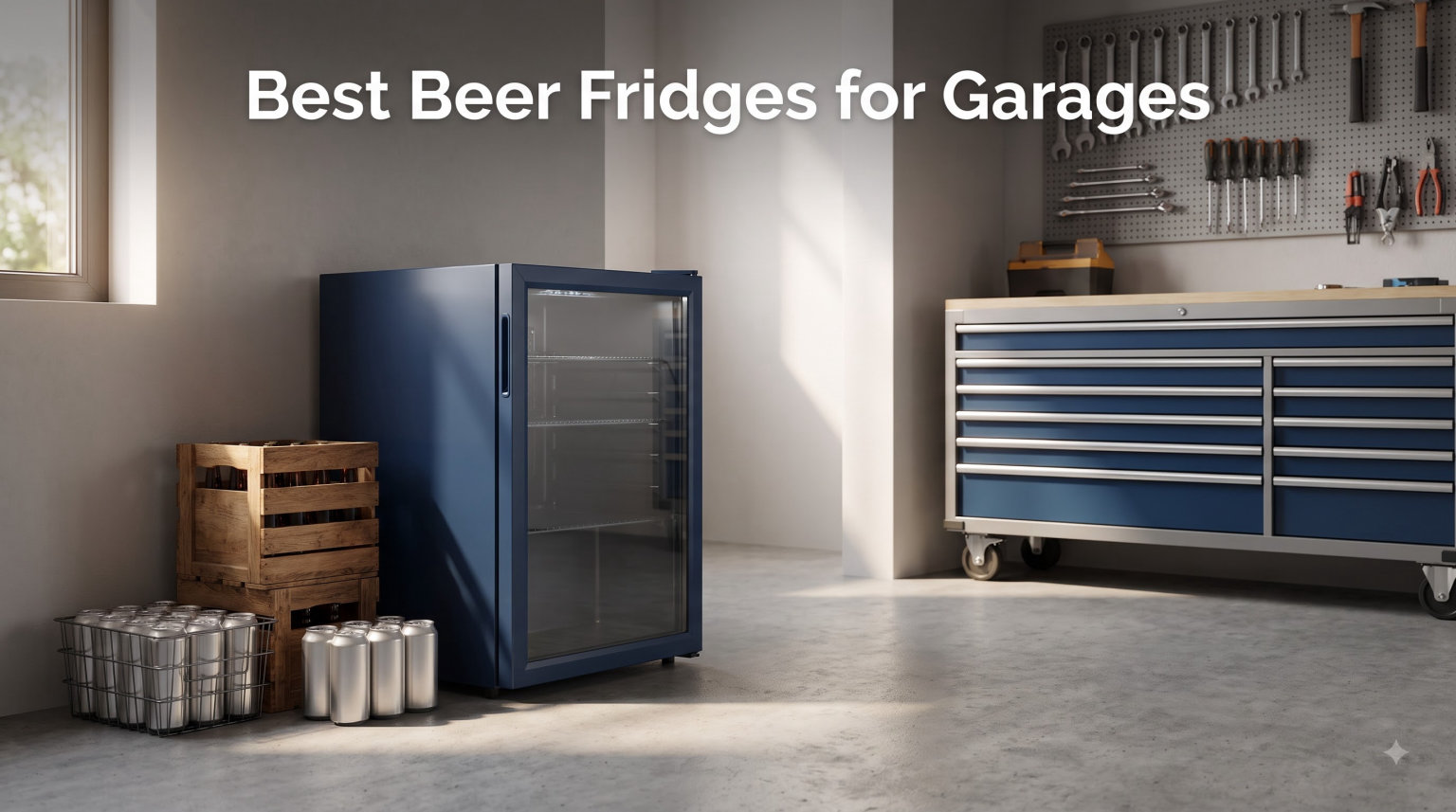 Best Beer Fridges for Garages