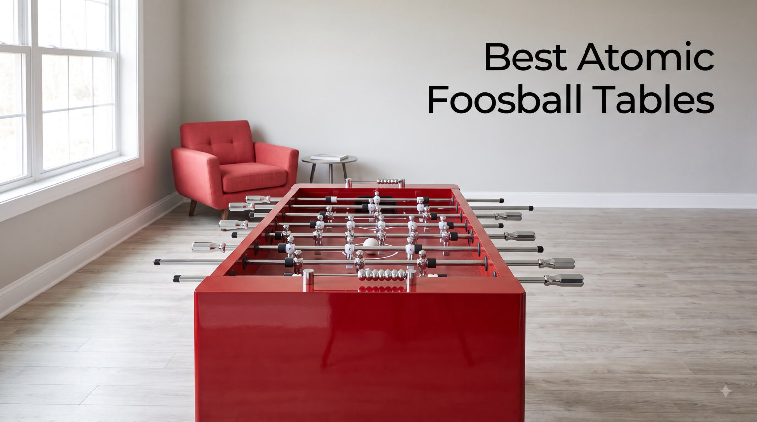 Best Atomic Foosball Tables