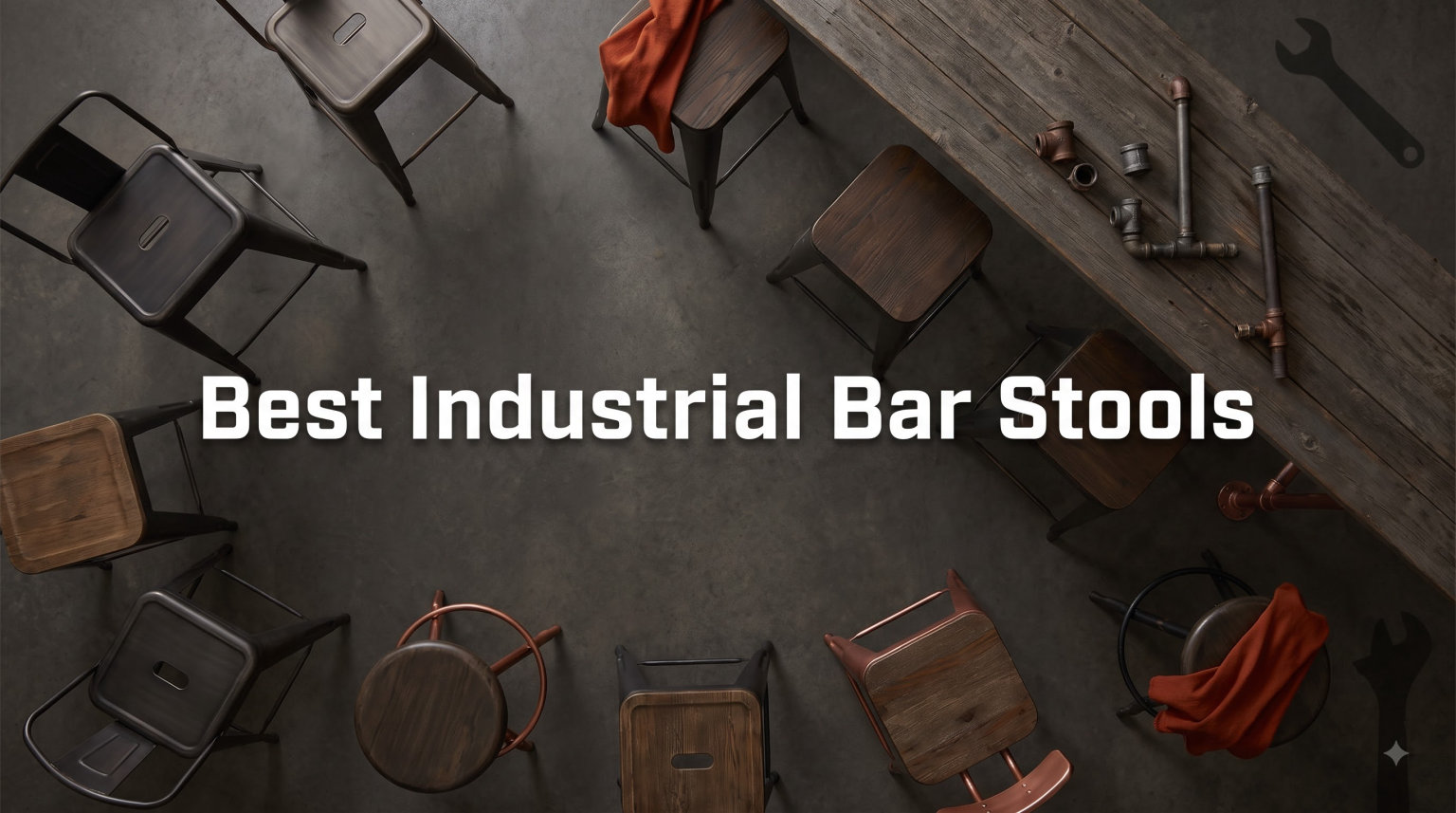 Best Industrial Bar Stools