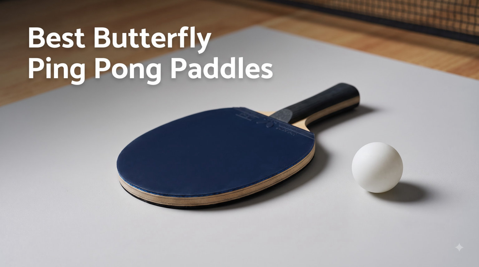 Best Butterfly Ping Pong Paddles