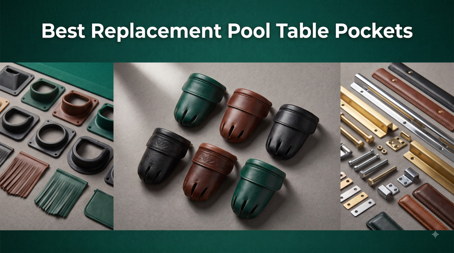Best Replacement Pool Table Pockets