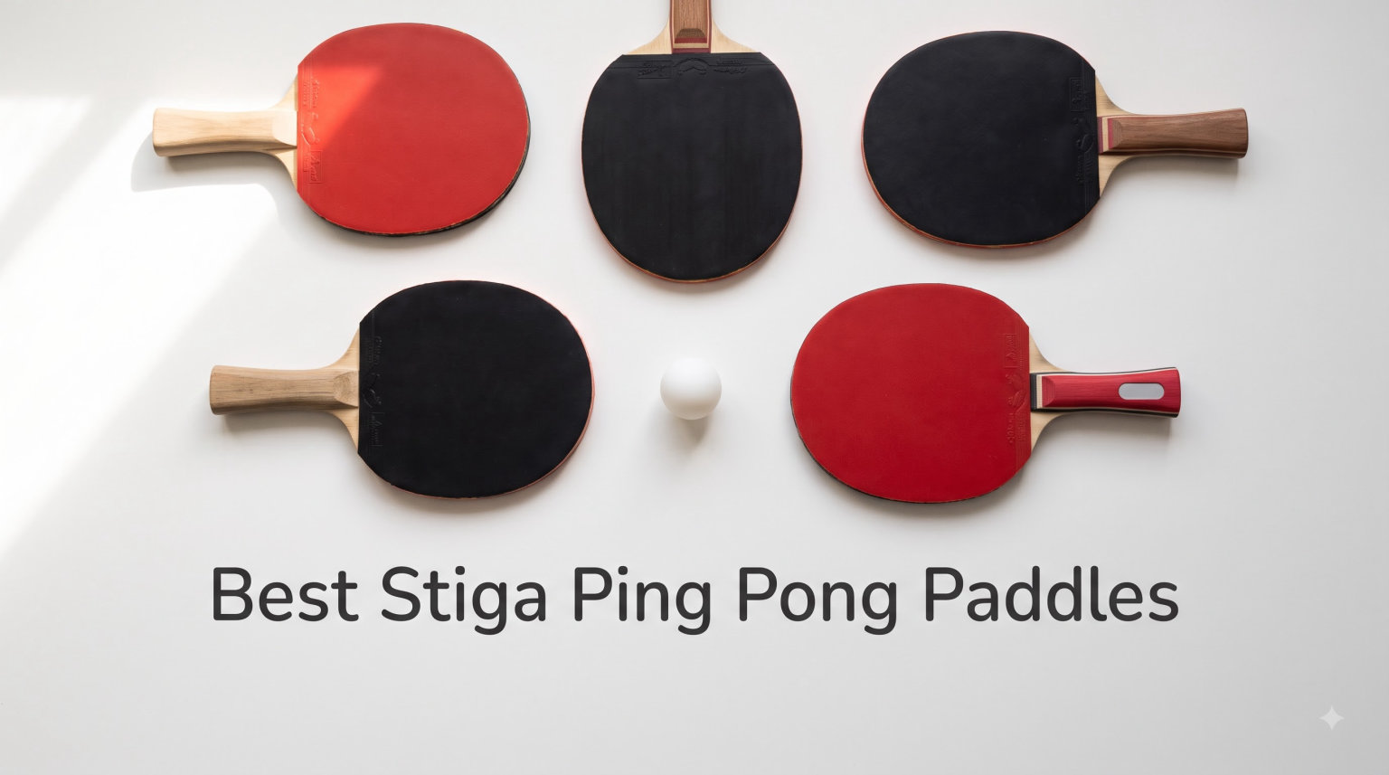 Best Stiga Ping Pong Paddles