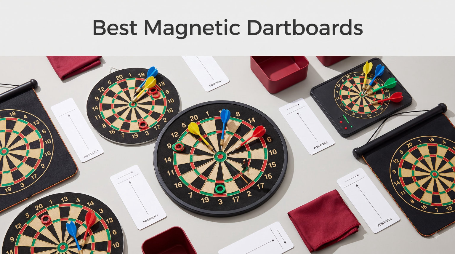 Best Magnetic Dartboards
