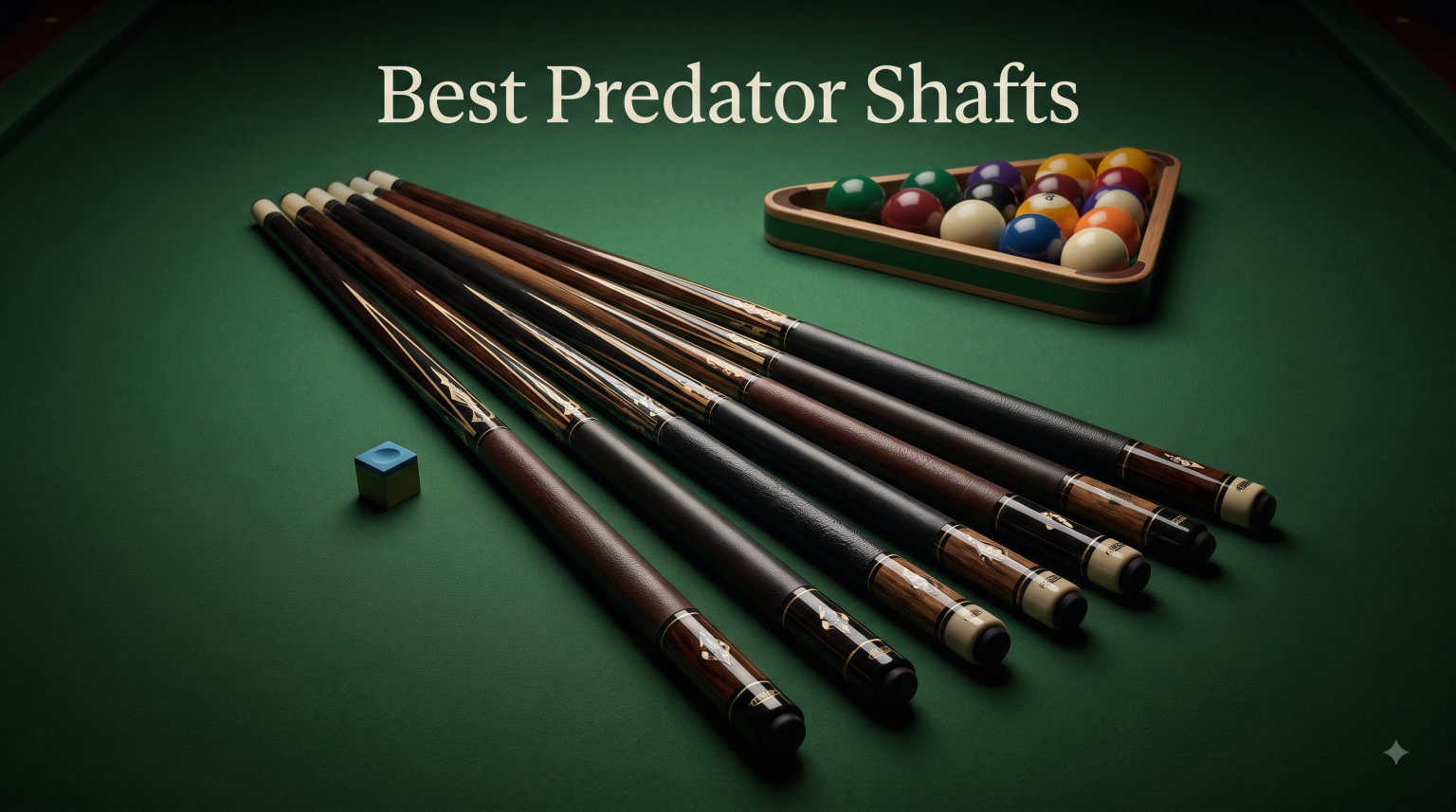 Best Predator Shafts