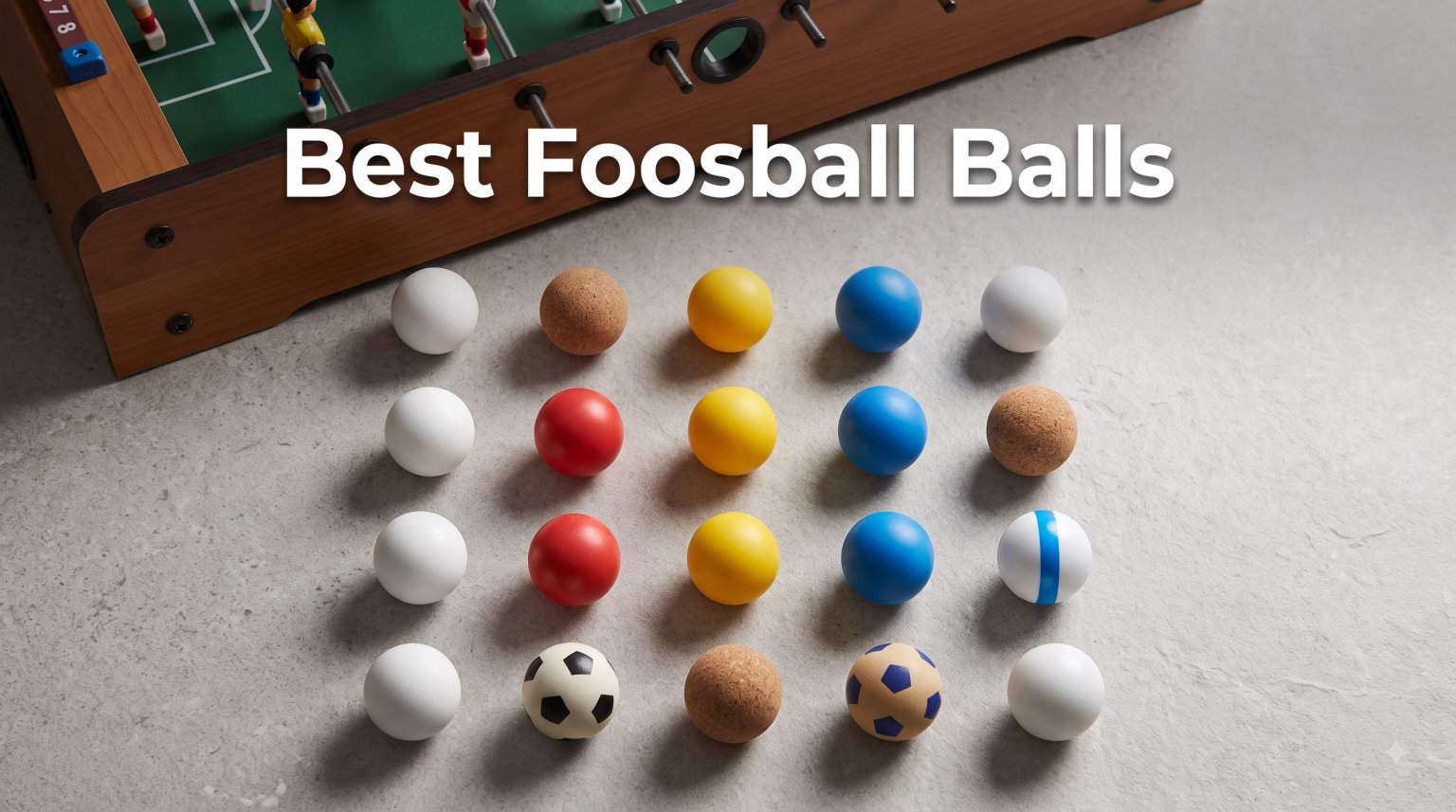Best Foosball Balls