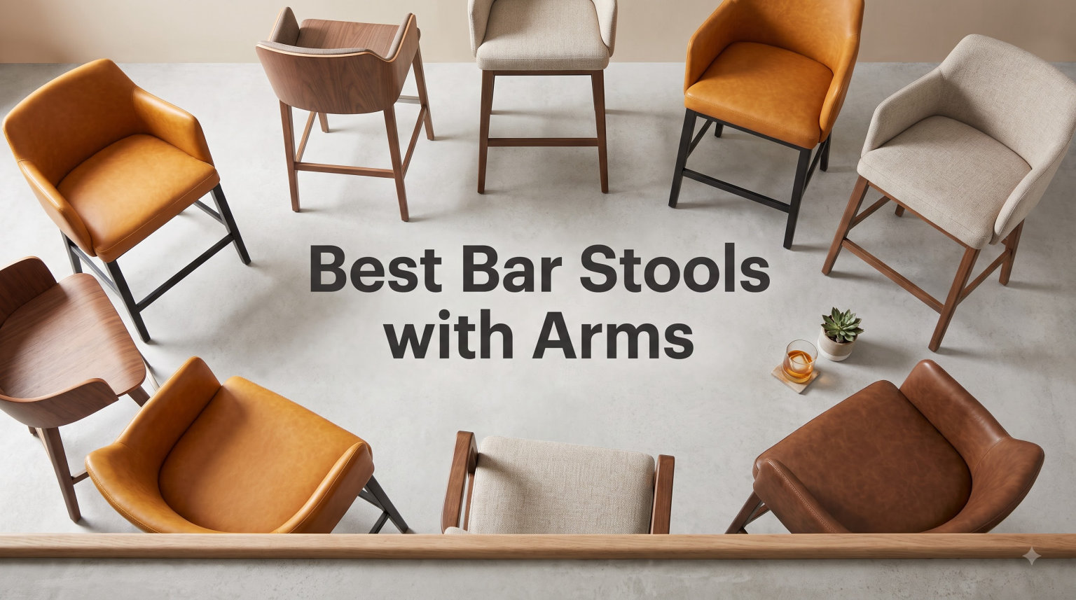 Best Bar Stools with Arms