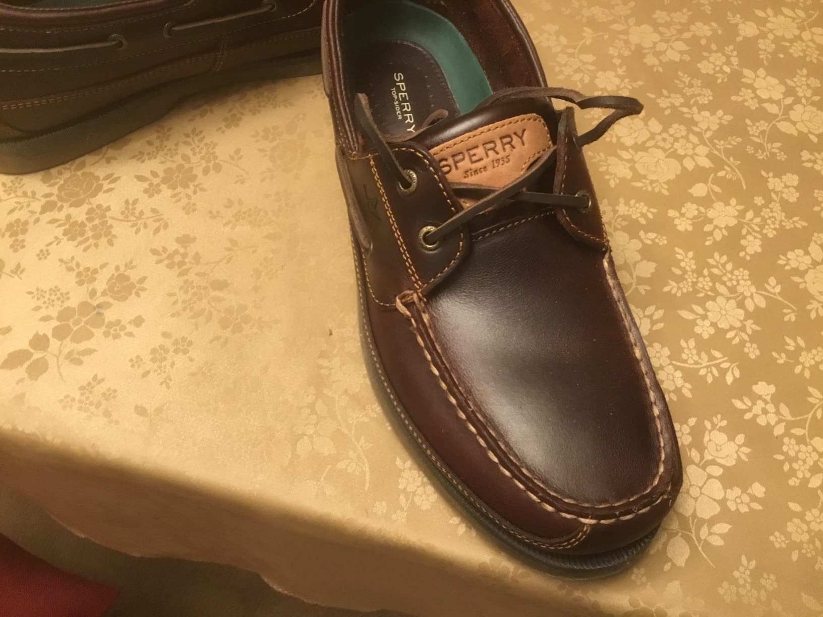 Sperry Men's Mako 2-Eye Leather Boat Shoe customer photo 1