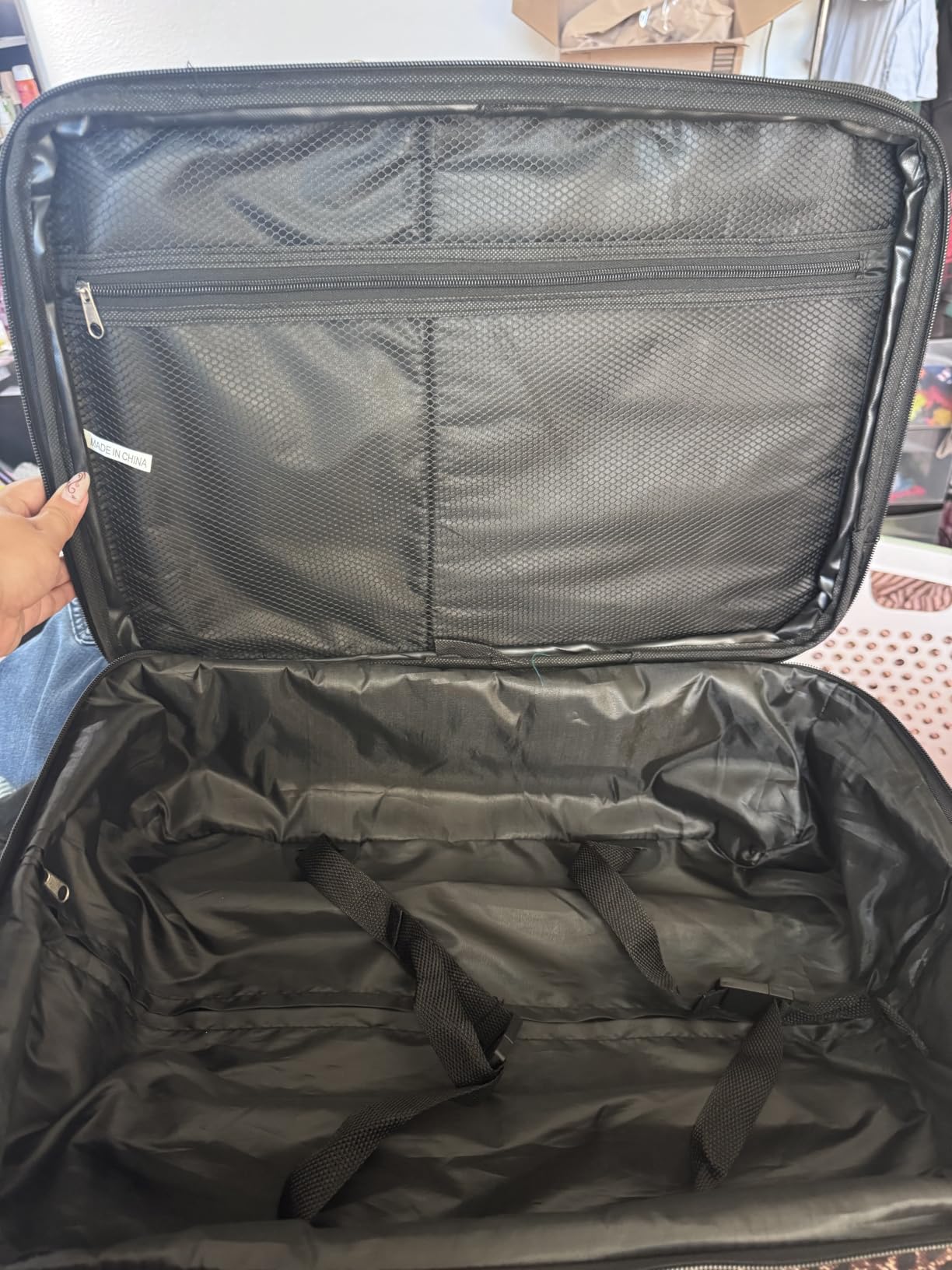 Rockland Fashion Softside 4 Piece Luggage Set, Expandable, (14