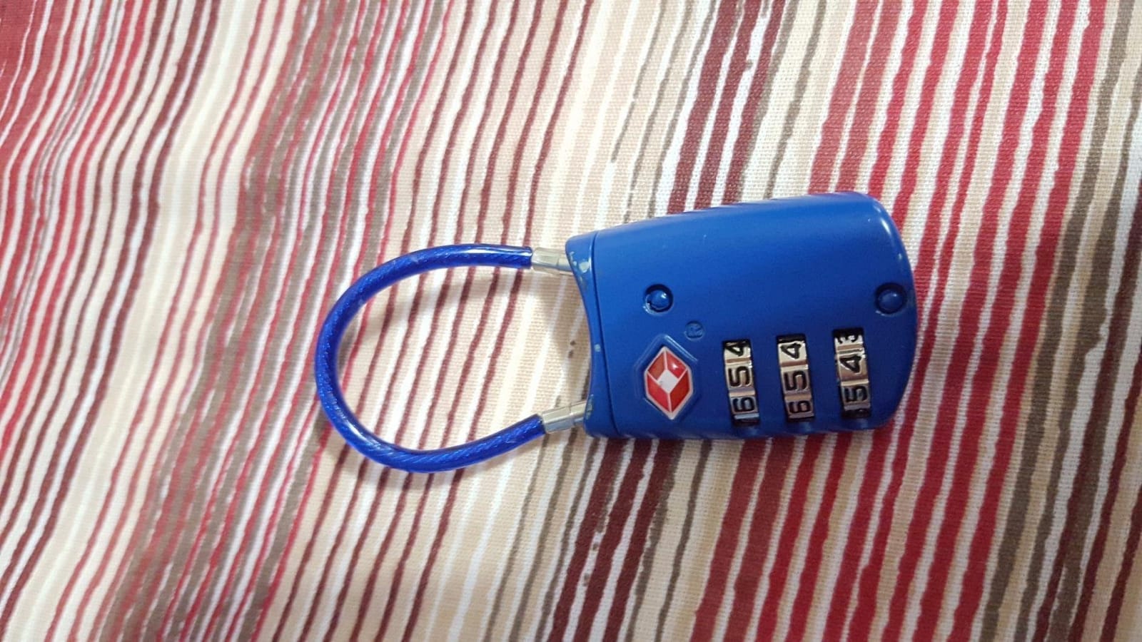 Master Lock TSA Approved Combination Luggage Lock Assorted Color 4688EC customer photo 1