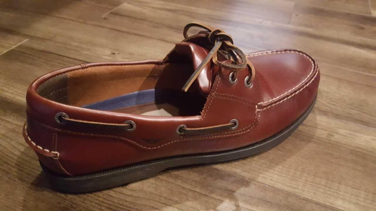DOCKERS Mens Castaway Classic Leather Casual Boat Shoes customer photo 2