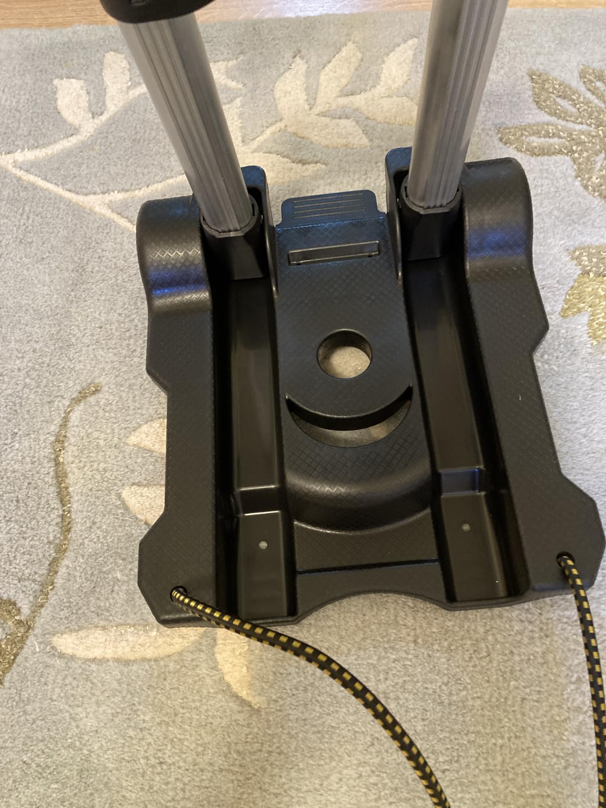 Samsonite Compact Folding Luggage Cart, Black, One Size customer photo 2