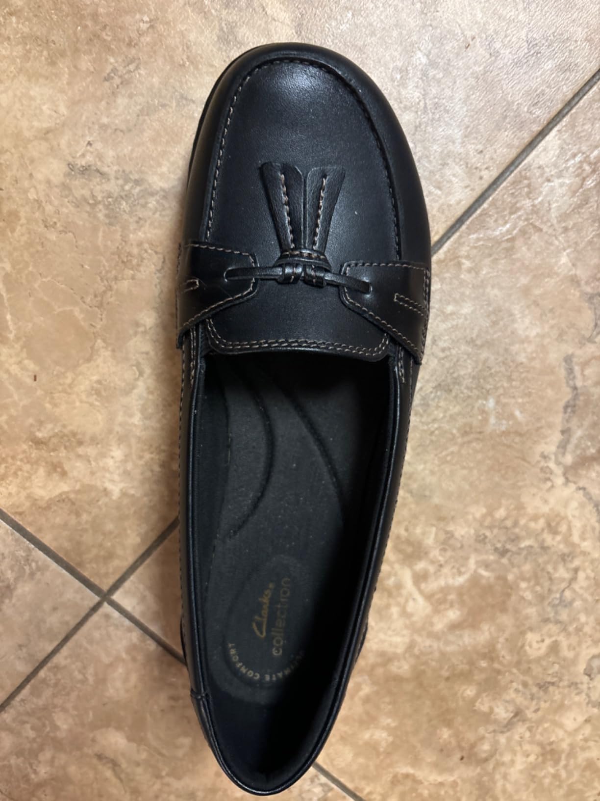 Clarks Women's Ashland Bubble Slip On Loafers | Casual Shoes customer photo 1