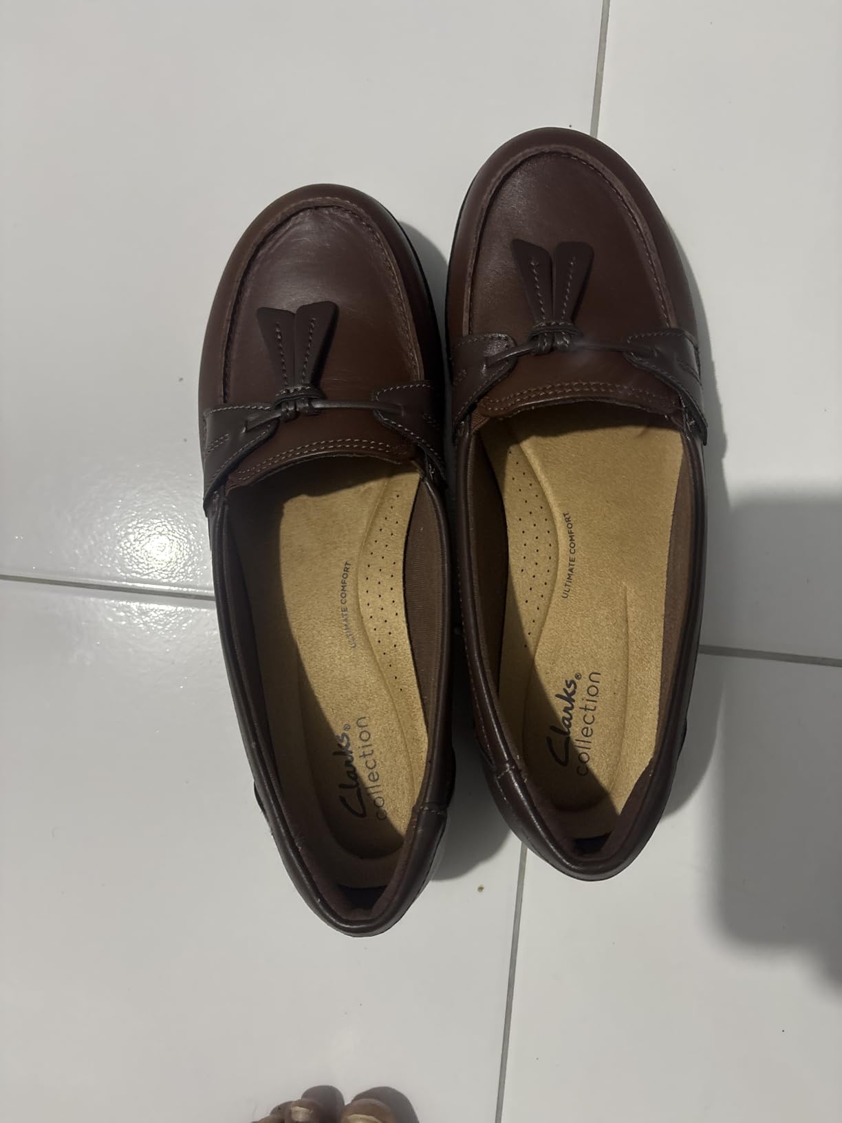 Clarks Women's Ashland Bubble Slip On Loafers | Casual Shoes customer photo 2