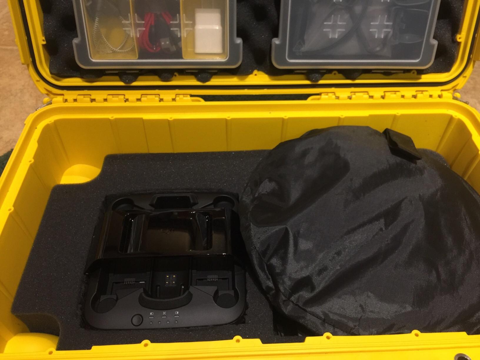 NANUK 935 Hard Case with Cubed Foam for Camera & Lenses – Waterproof Protective Equipment Case with Wheels, 22” x 14” x 9”–Dustproof and Impact Resistant, Carry-On Approved for Most Airlines–Graphite customer photo 1