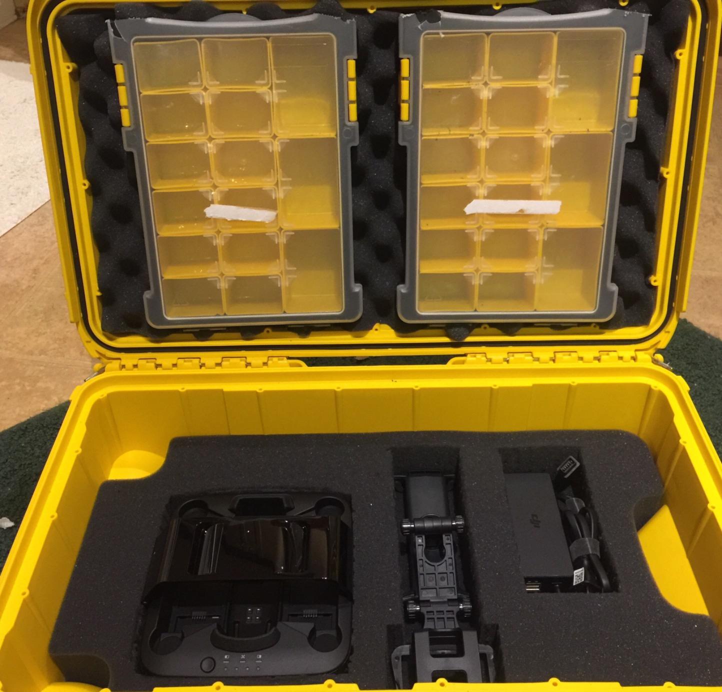 NANUK 935 Hard Case with Cubed Foam for Camera & Lenses – Waterproof Protective Equipment Case with Wheels, 22” x 14” x 9”–Dustproof and Impact Resistant, Carry-On Approved for Most Airlines–Graphite customer photo 2