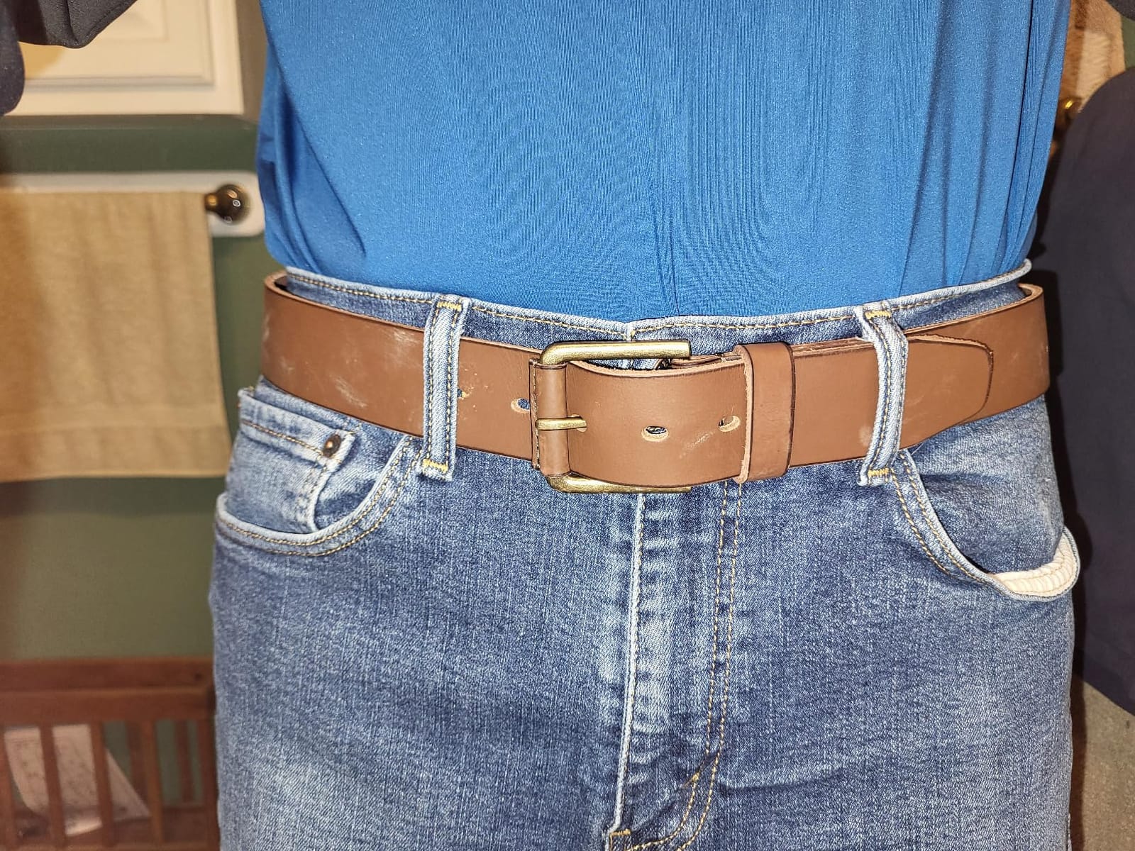 Timberland Men's Casual Classic Everyday Leather Belt customer photo 1