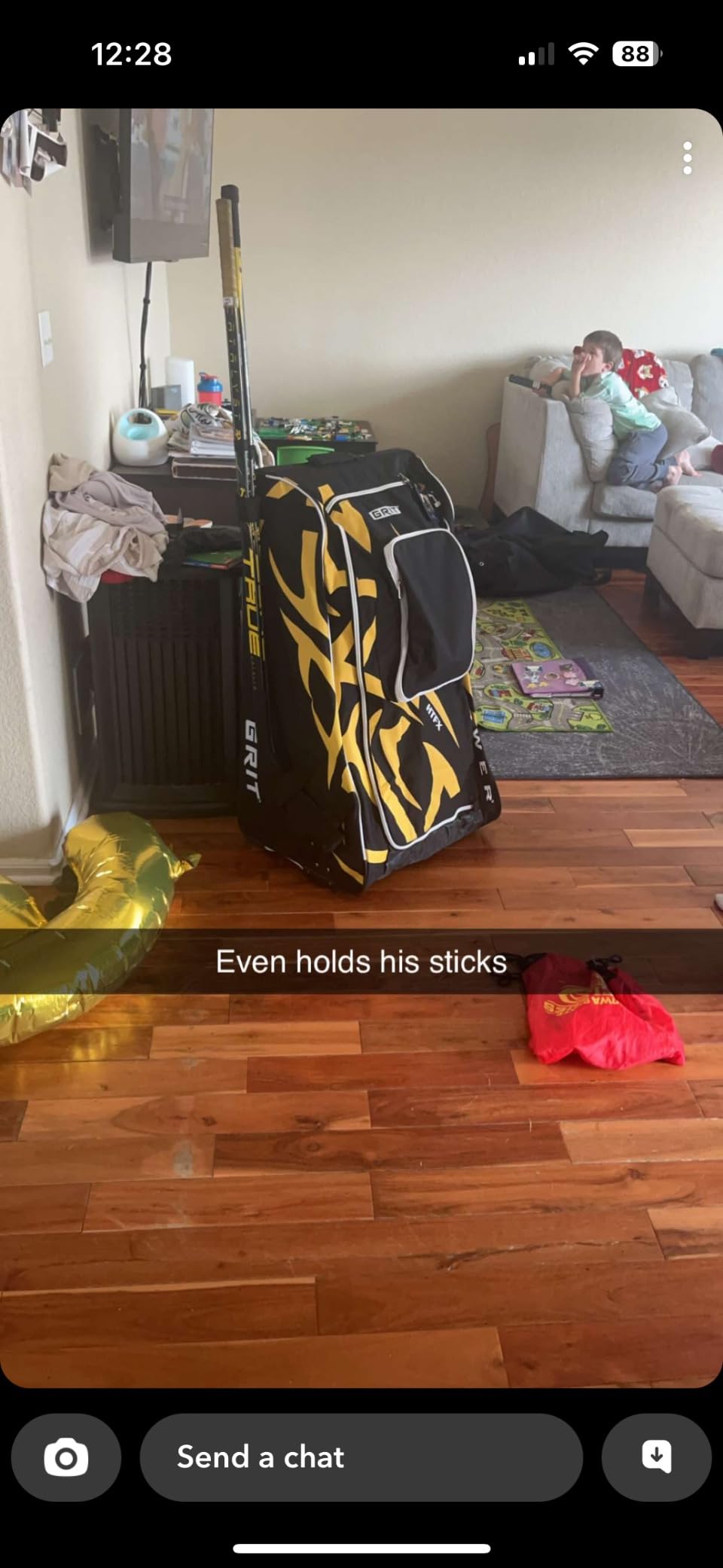 Grit HTFX Hockey Tower Equipment Bag customer photo 2