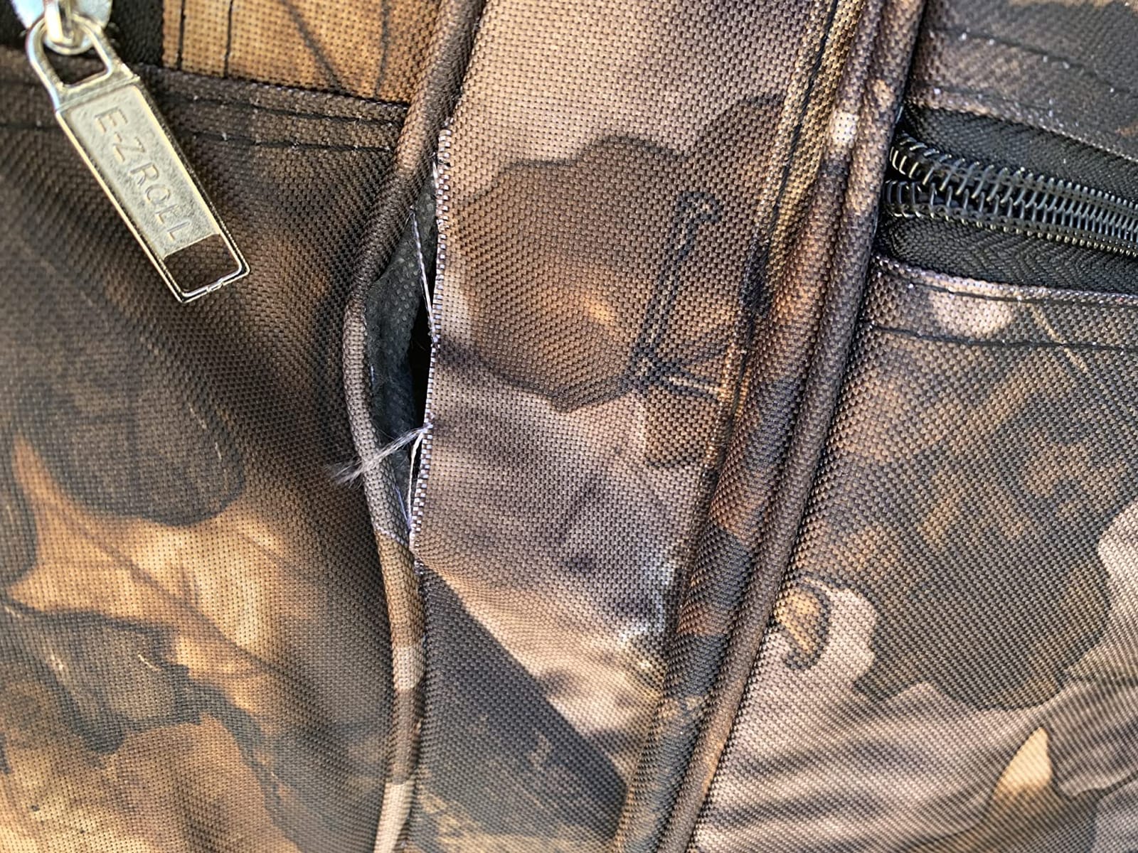 30 Inch EXTRA LARGE Tree Camouflage Duffel Bag-Oversized Travel & Outdoor/Hunting Gear Bag, 30x14x12 Inches,Heavy Duty, Water-Resistant in 5 Colors (NOT CARRY-ON SIZE) (Black Trim) customer photo 2