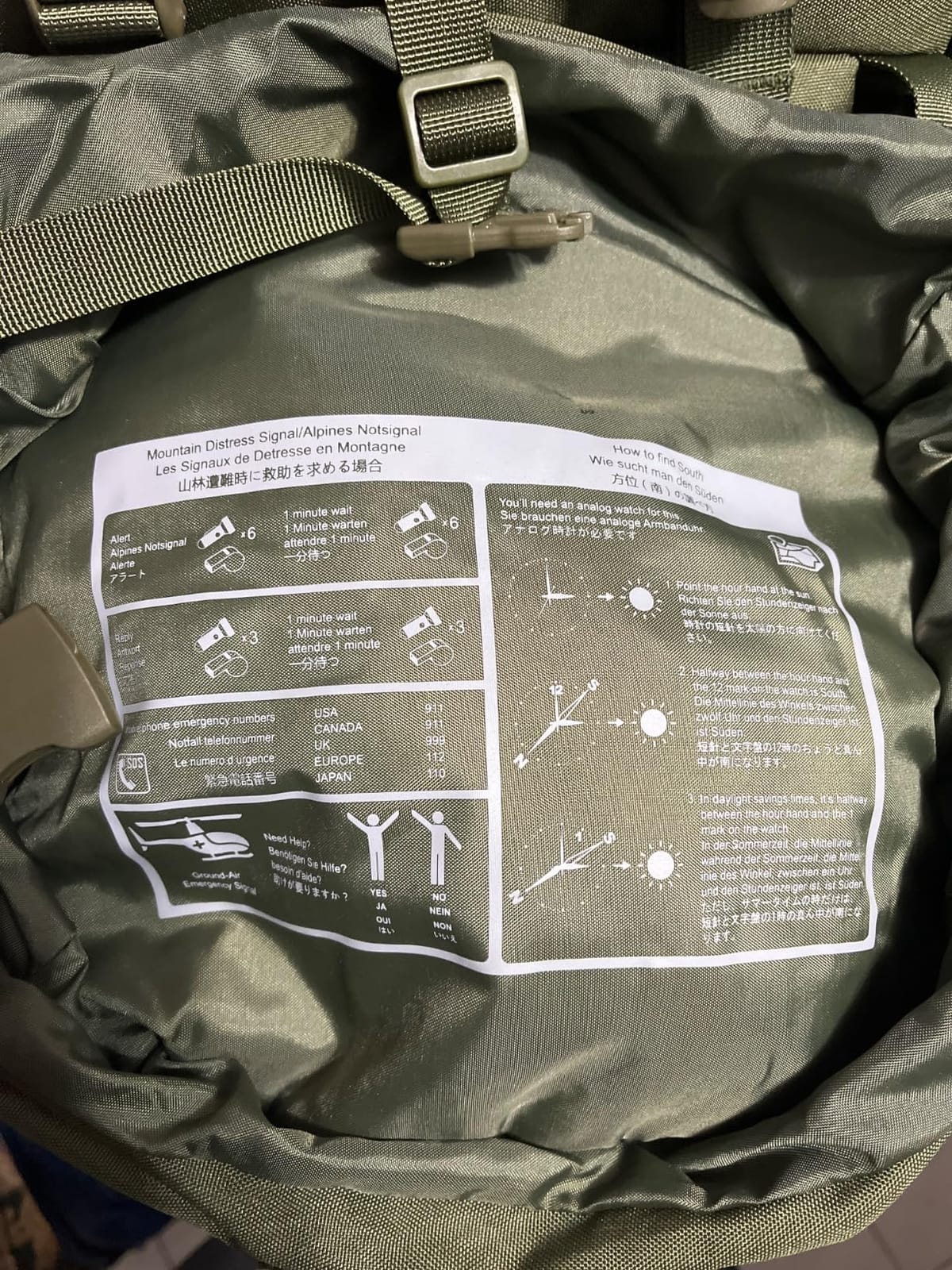 Mardingtop 50L Hiking Backpack,Backpacking Backpack with Rain Cover customer photo 1