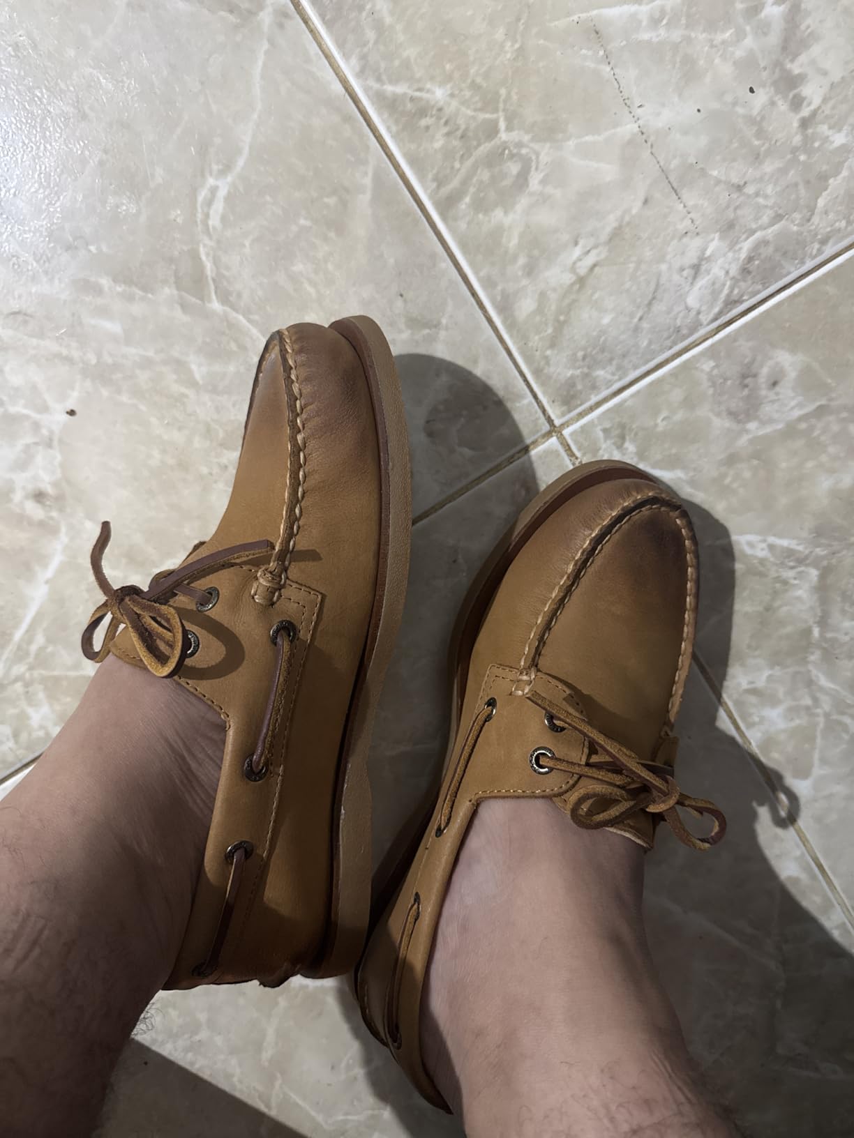 Sperry Mens Gold Cup™ Authentic Original™ 2-Eye Boat Shoe customer photo 1