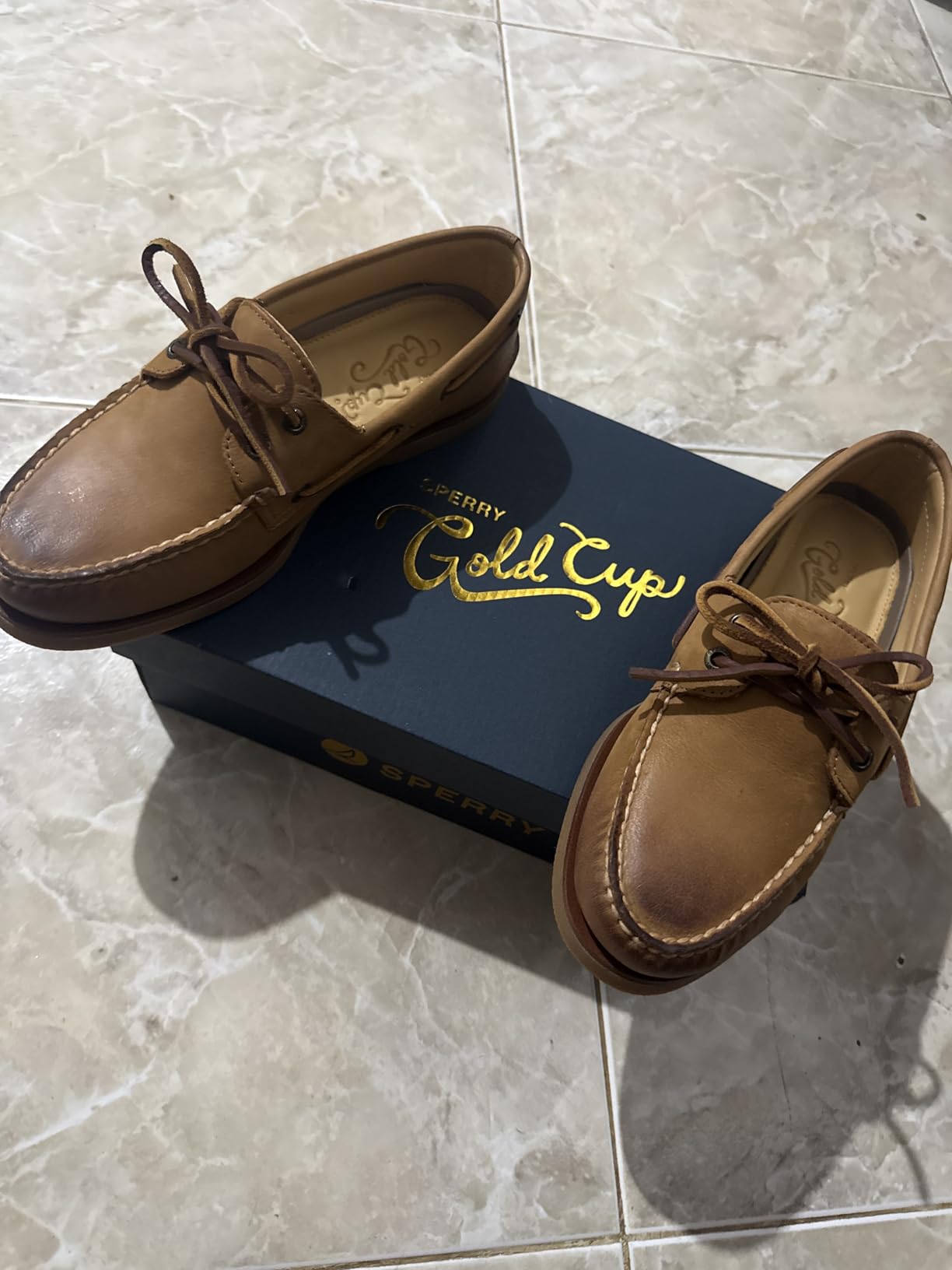 Sperry Mens Gold Cup™ Authentic Original™ 2-Eye Boat Shoe customer photo 2