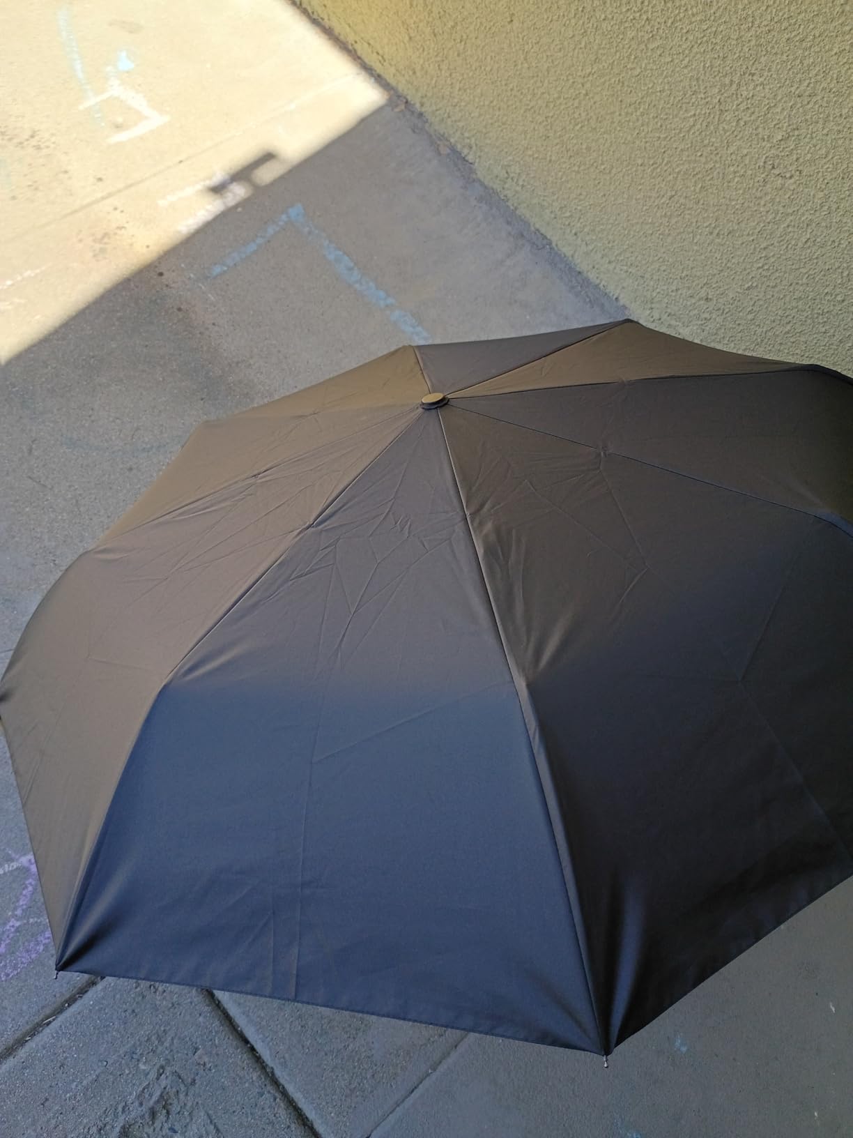 SY COMPACT Travel Umbrella - Windproof Automatic Compact Umbrellas for Rain customer photo 1