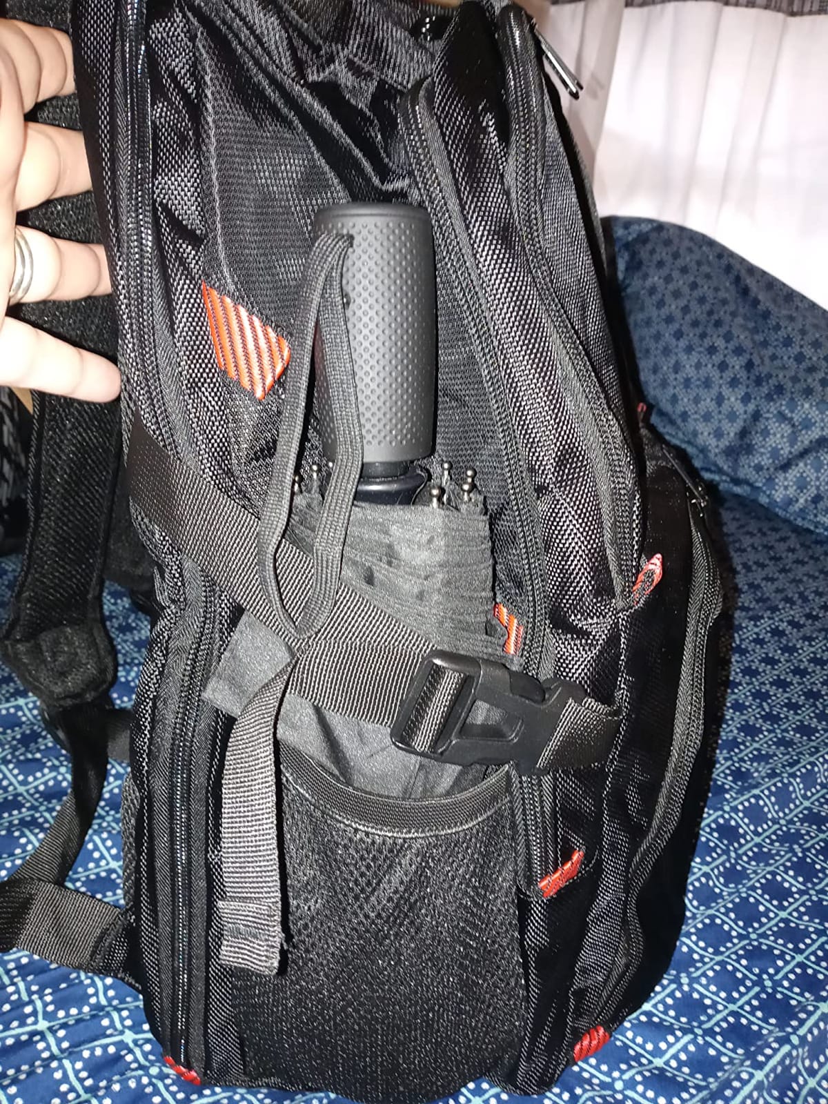 YOREPEK Large Laptop Backpack for Men, Heavy Duty Travel Backpack customer photo 1