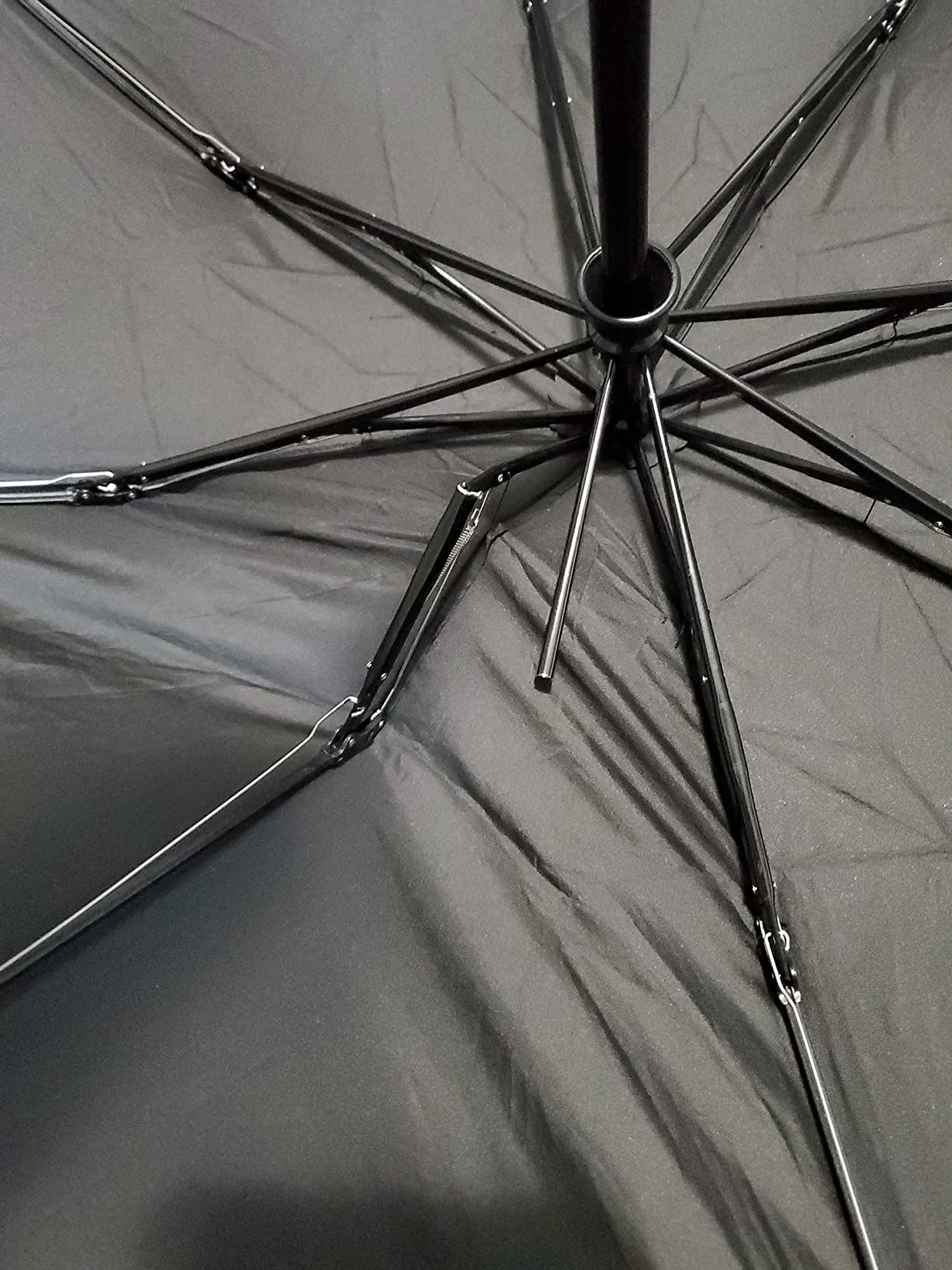 LANBRELLA Compact Reverse Folding Umbrella Auto Windproof Travel Umbrella customer photo 1