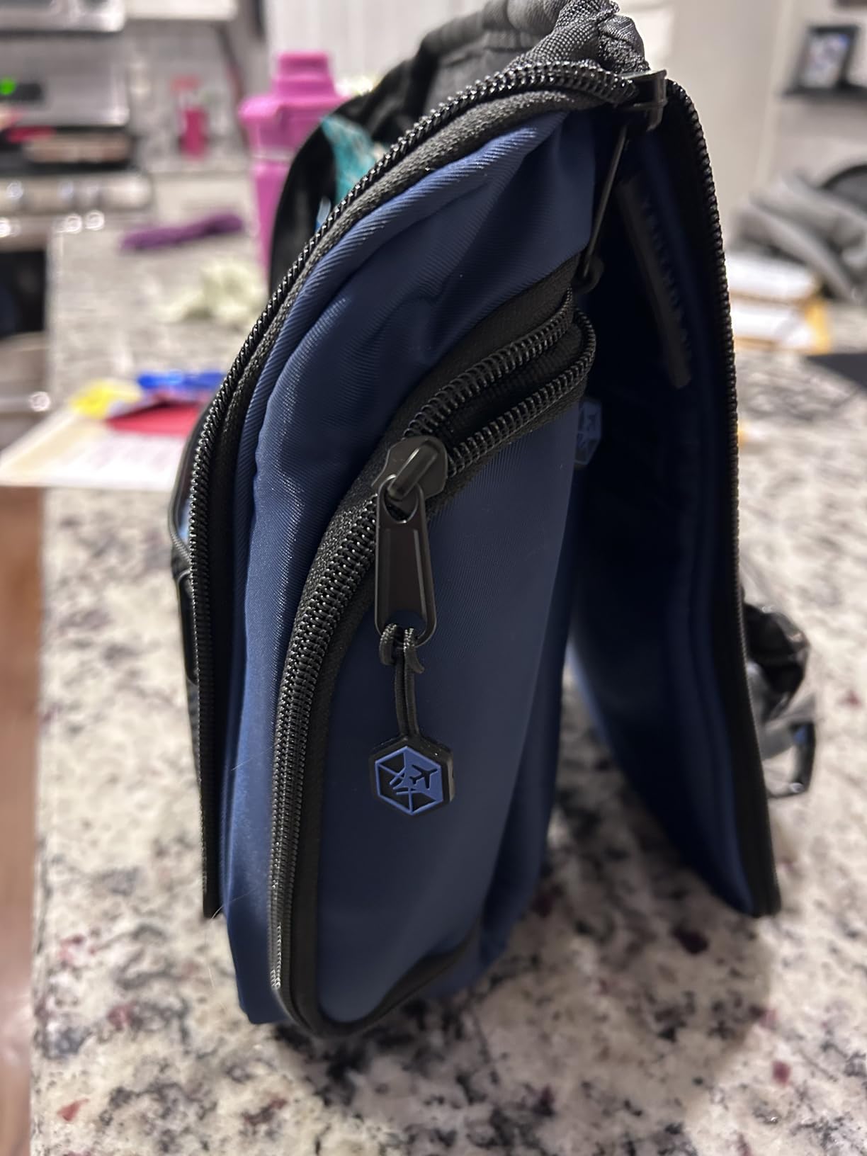 VENTURE 4TH Hanging Travel Toiletry Bag, 18 Compartments - Forest Green customer photo 1