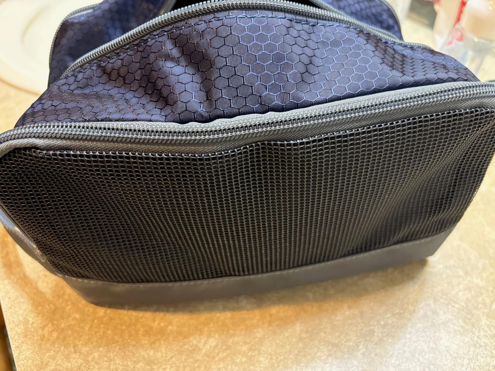 Gonex Travel Toiletry Bag for Men, Water Resistant Dopp Kit for Toiletries customer photo 2