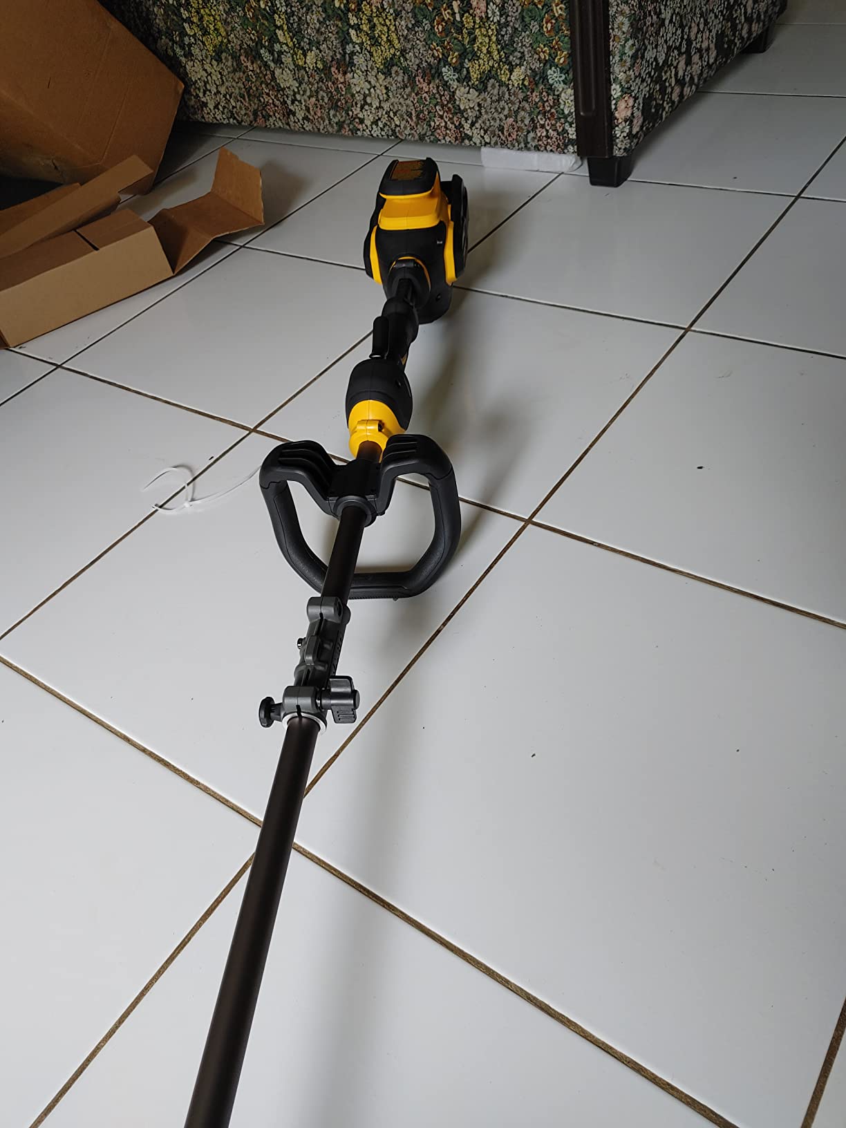 DEWALT DCST970B FLEXVOLT 60V MAX Cordless String Trimmer, Tool Only customer photo 2