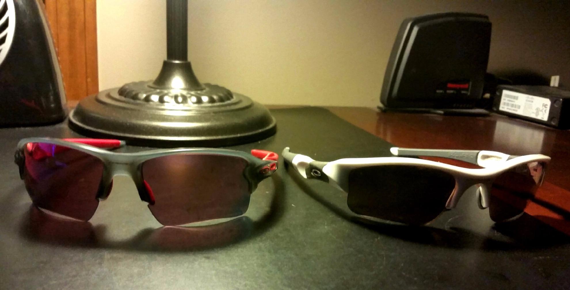Oakley Men's Flak 2.0 Xl Sunglasses customer photo 2