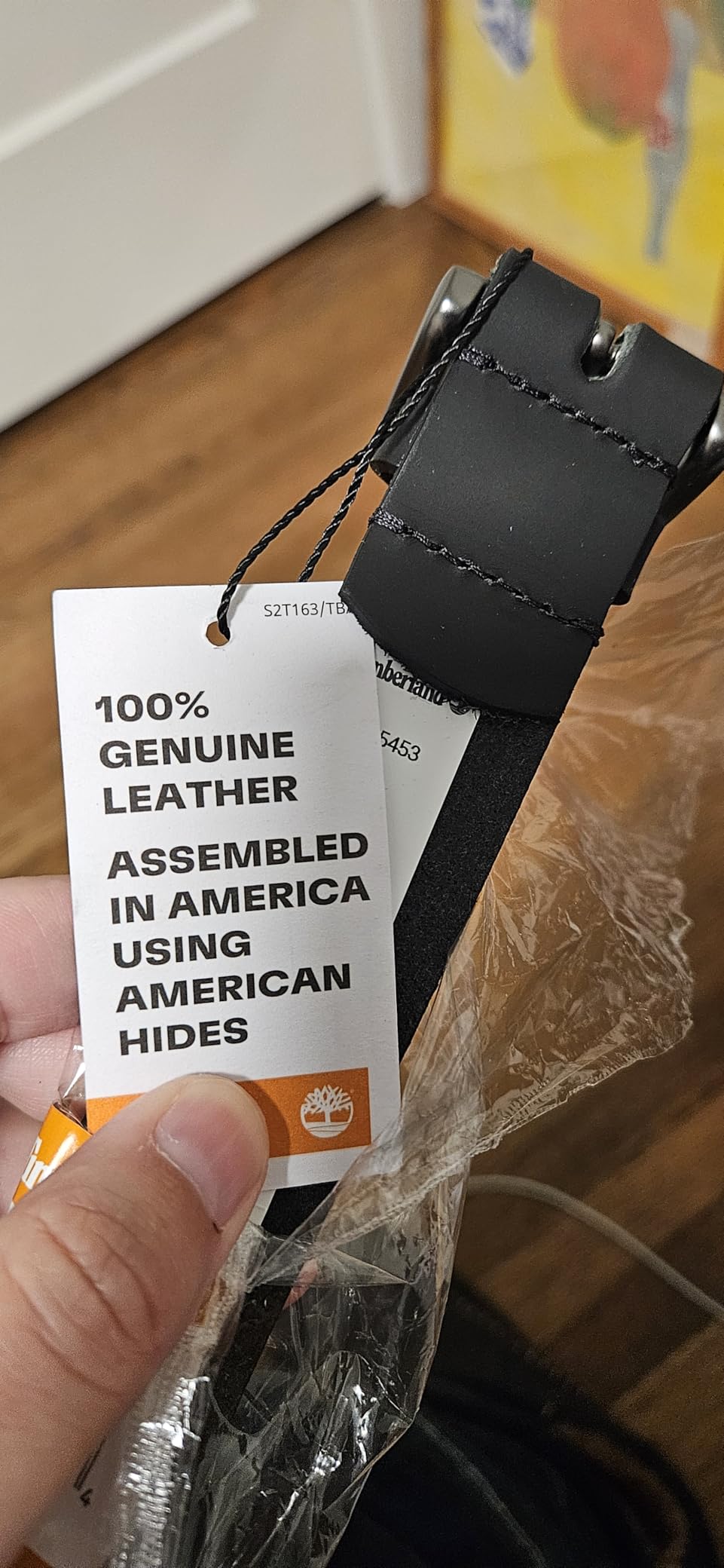 Timberland 35MM Classic Jean Belt customer photo 2