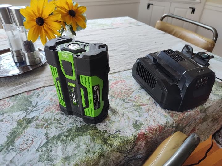 EGO POWER+ String Trimmer, Battery Powered, 15