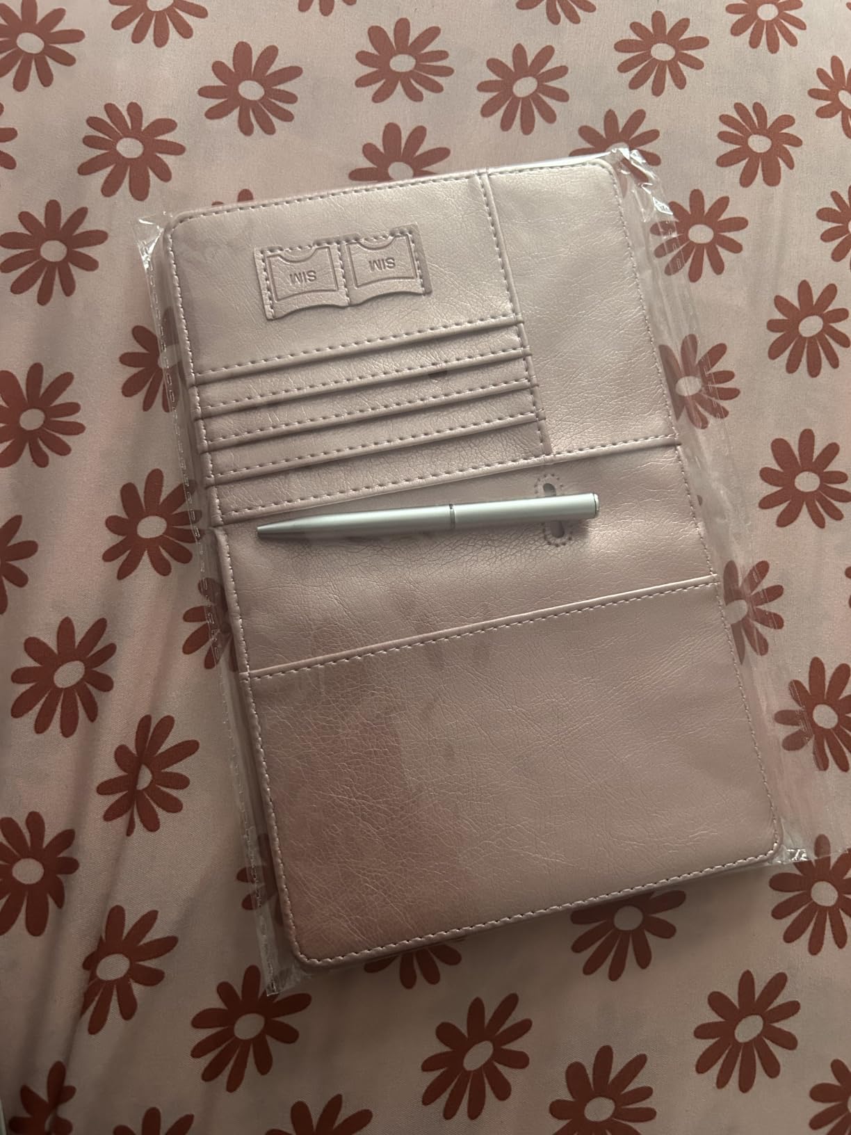 WALNEW Passport Holder for Travel, RFID Passport Wallet, Travel Essentials customer photo 1