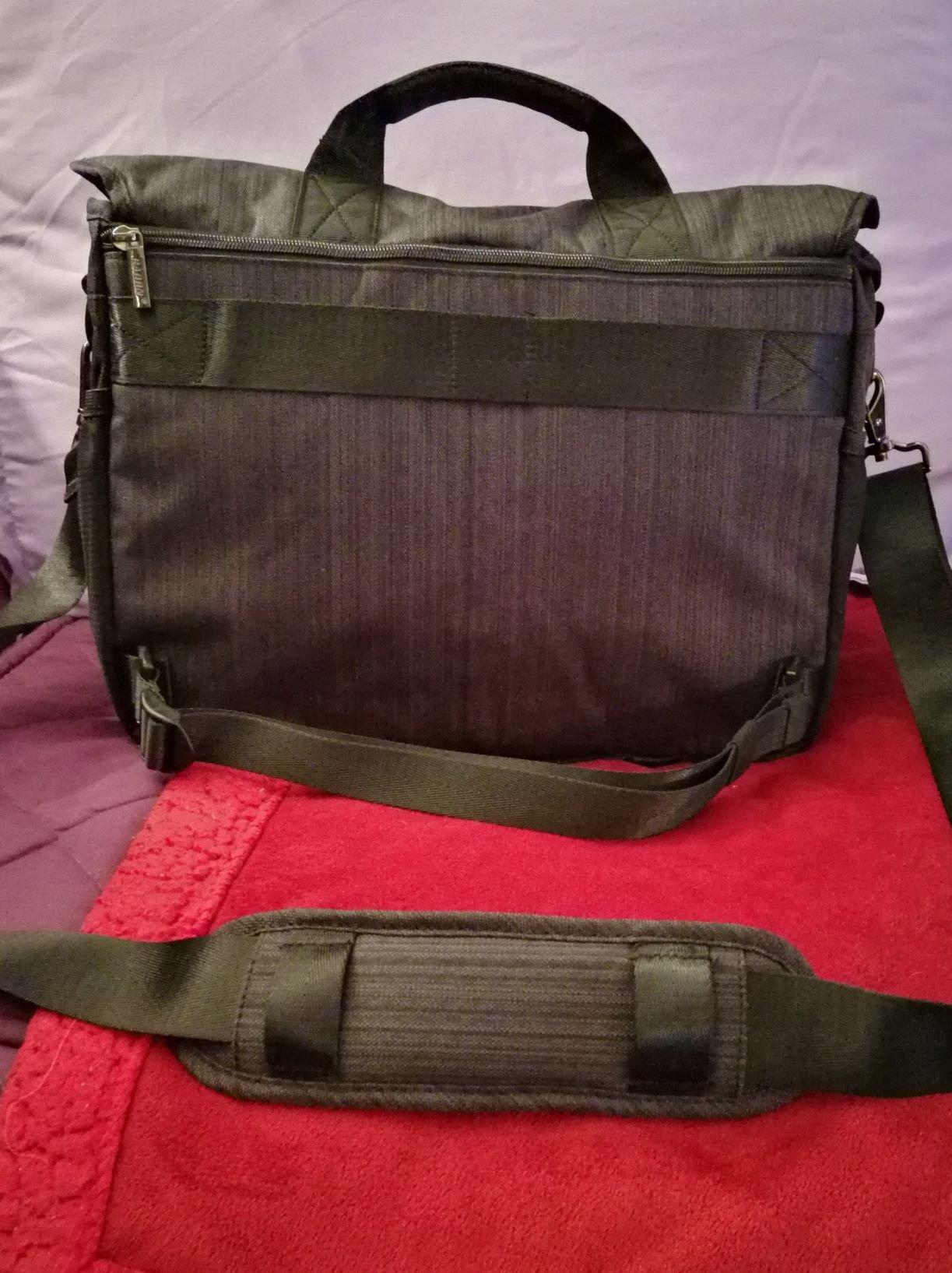CADeN Camera Bag Case Shoulder Messenger Photography Bag with Laptop Compartment 14