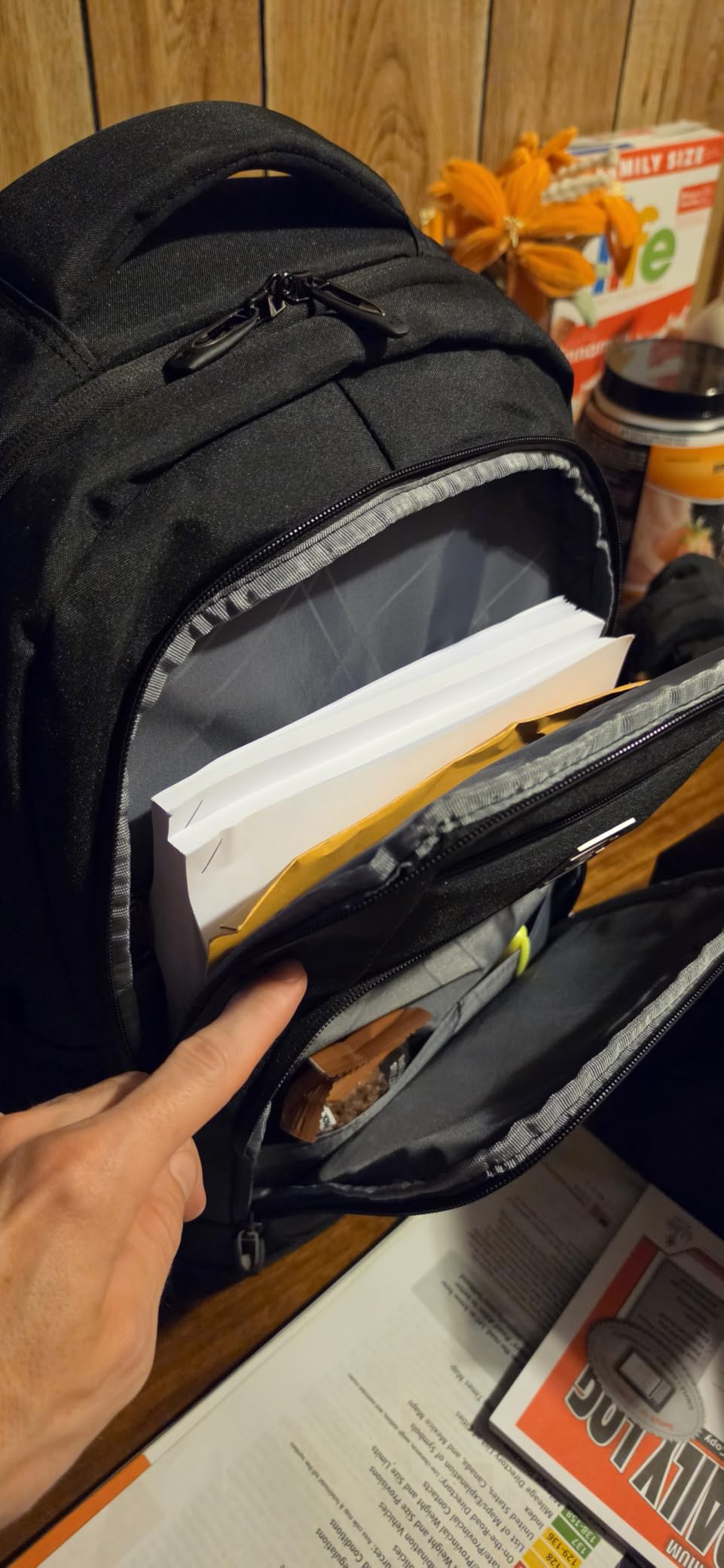 Volher Laptop Backpack,Business Travel Anti Theft Slim College Backpack customer photo 1