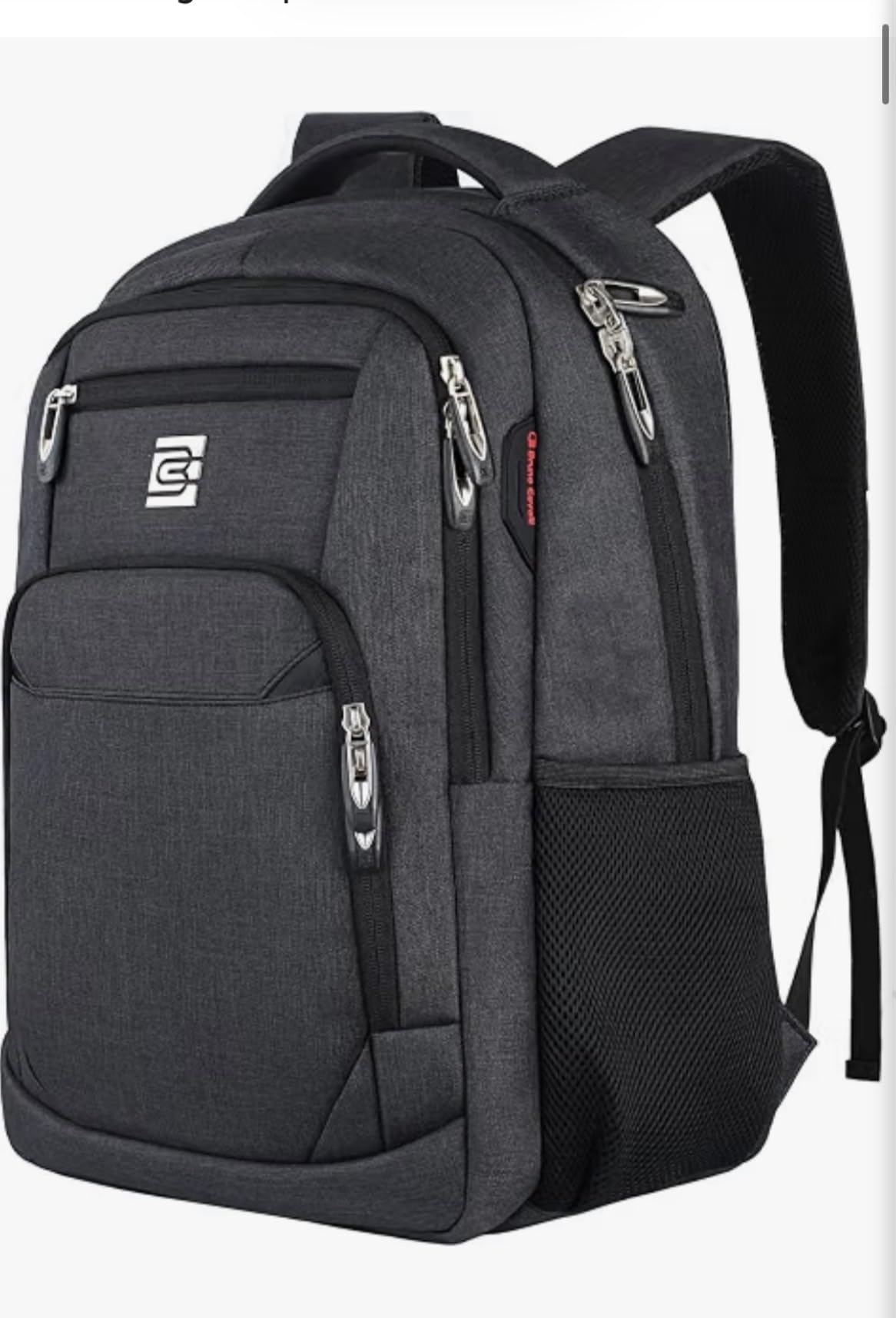 Volher Laptop Backpack,Business Travel Anti Theft Slim College Backpack customer photo 2